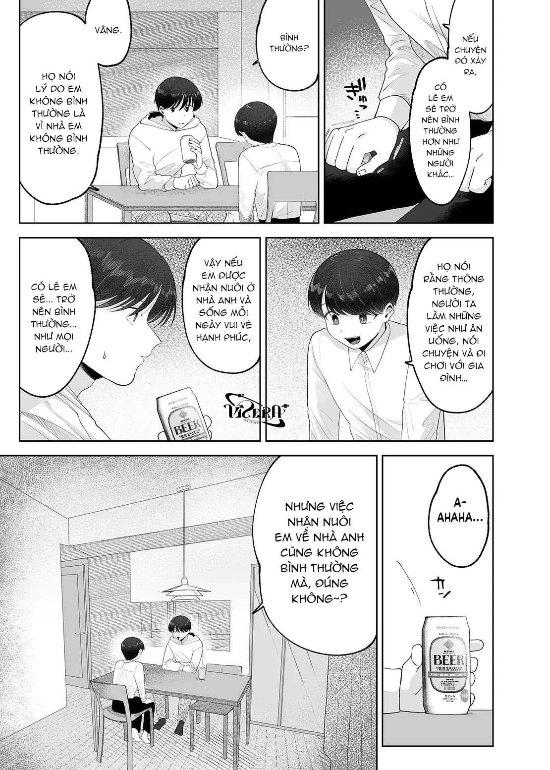 Tuyển tập truyện của Aop Chapter 2.1 Em họ - Trang 2