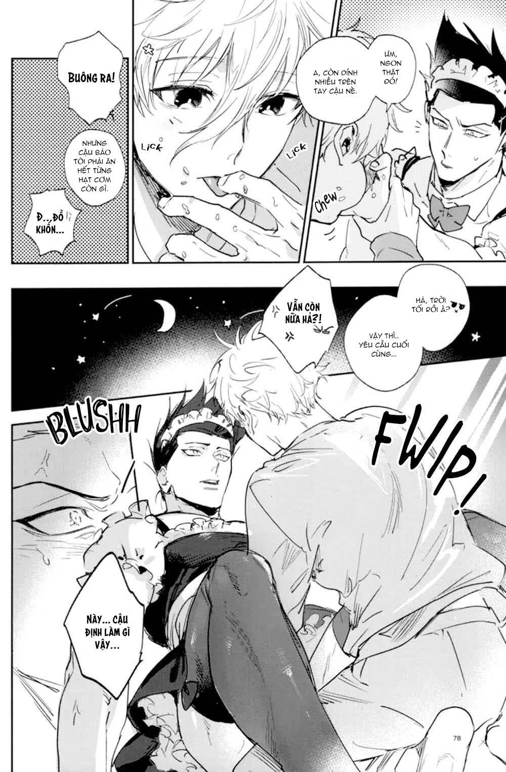 Blue Lock Dj Chapter 87.2 - Trang 2