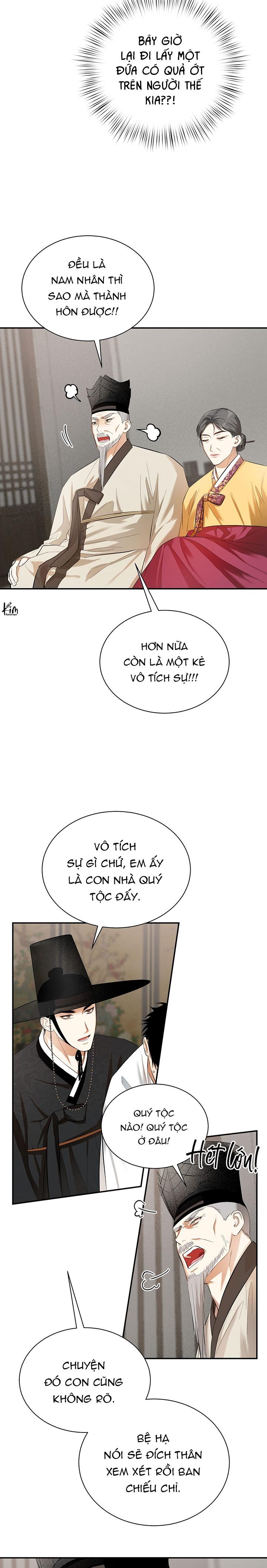 BL CỔ TRANG-ÂU CỔ NGẮN NHÀ KIM Chapter 41.6 buôn dầu 6 - Trang 2