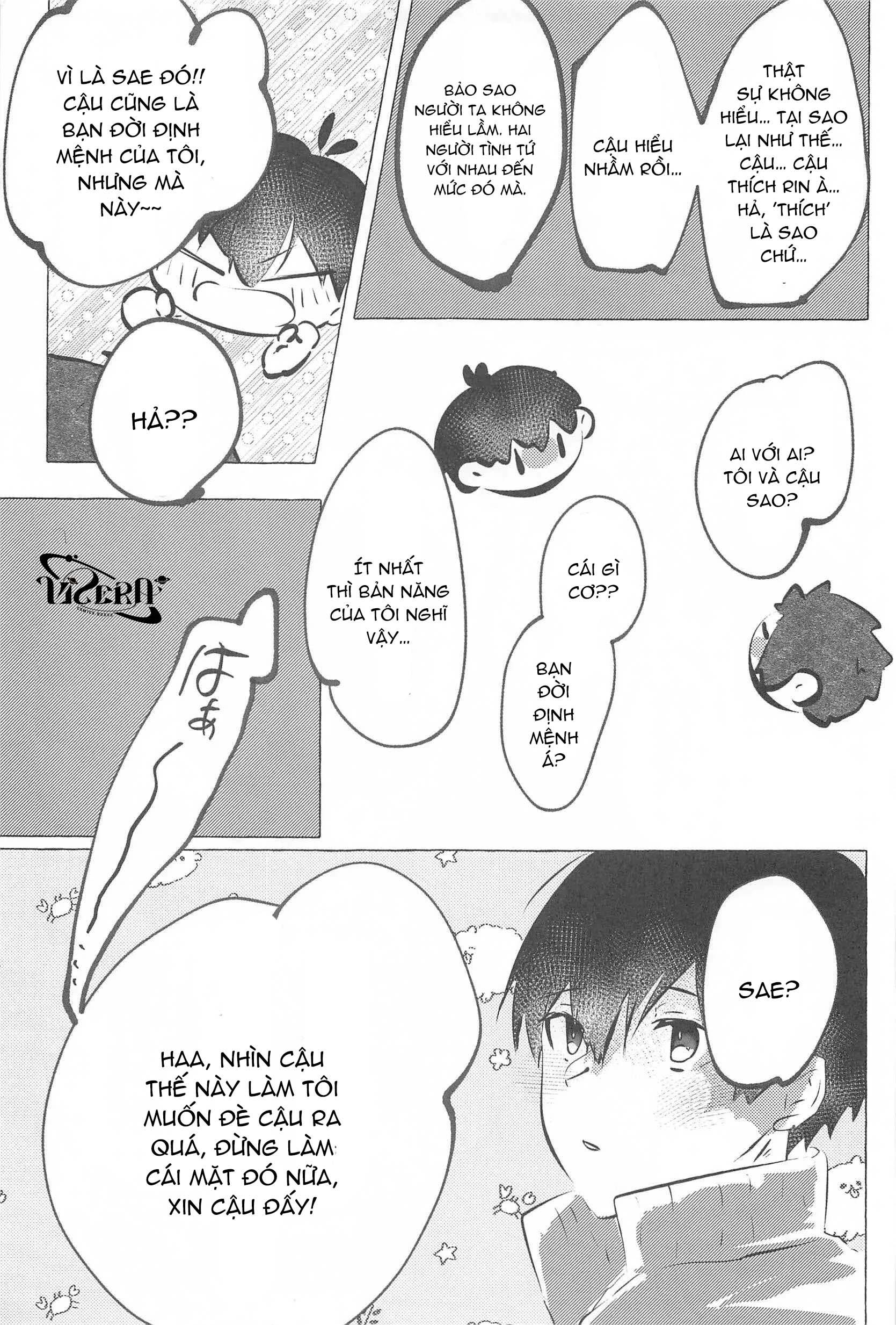 Blue Lock Dj Chapter 76 Sae x Isa - Trang 2