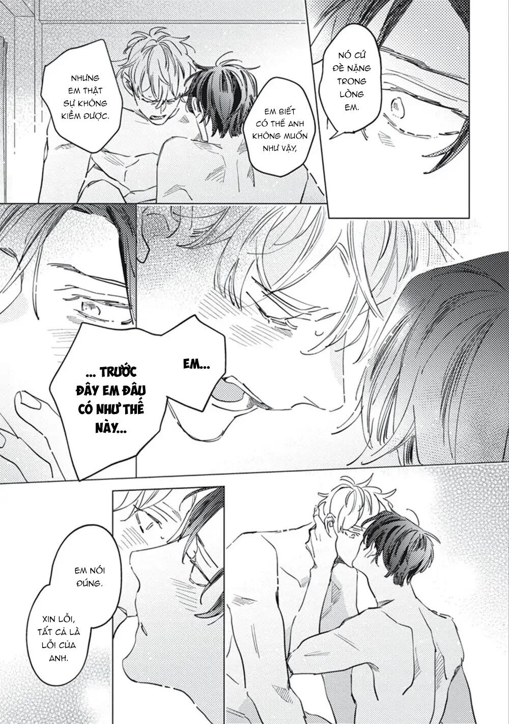 Vào Những Ngày Cuối Xuân Chapter 5 H+ - Trang 2