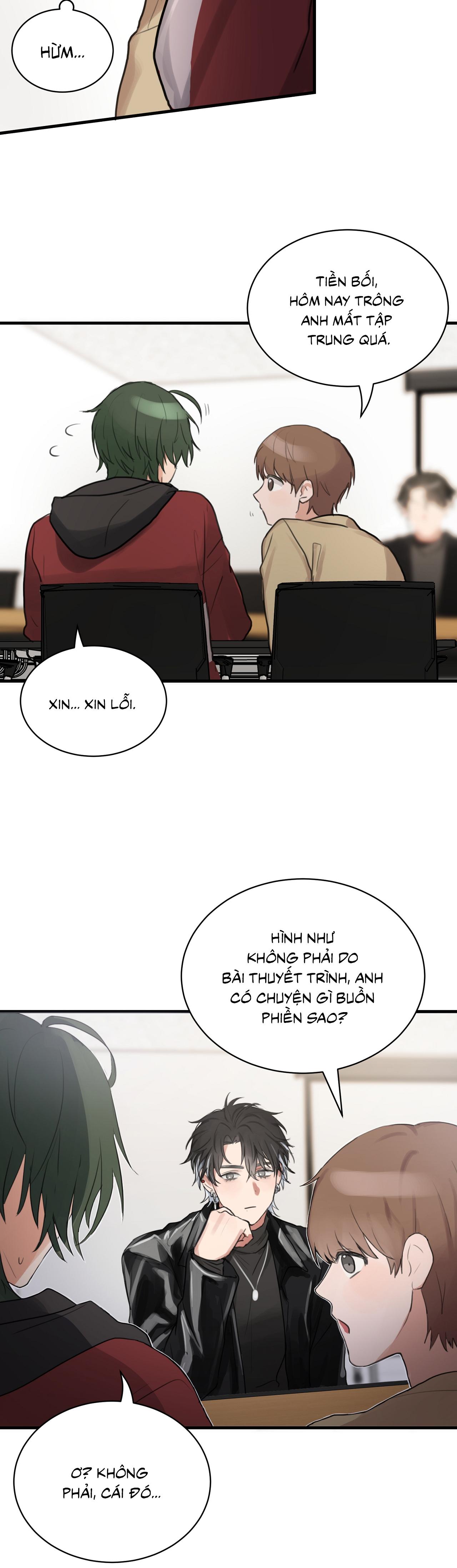 Sứ giả thần Cupid xui xẻo Chapter 2 - Trang 2