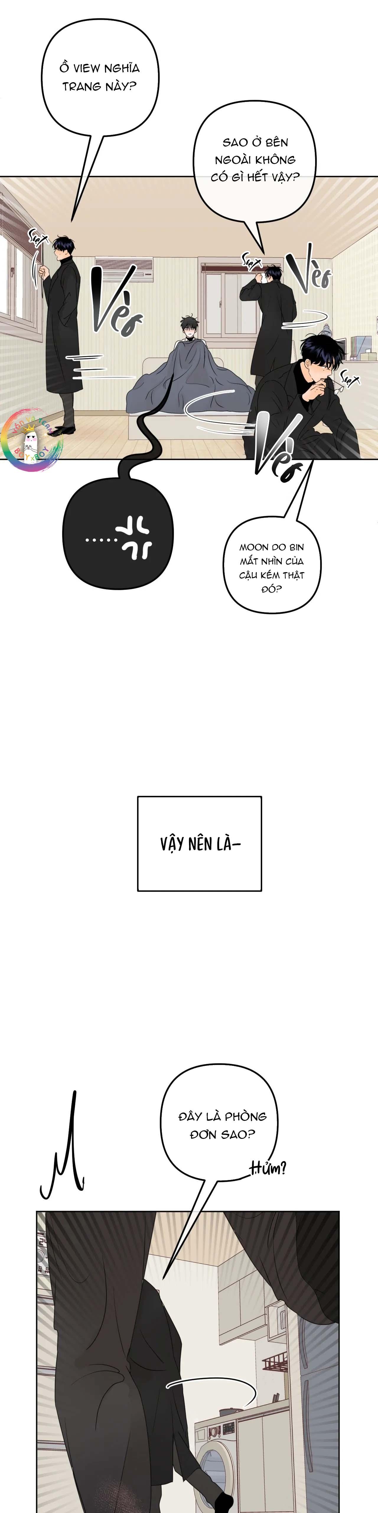 Ranh Giới Mùi Hương Chapter 13 - Trang 2