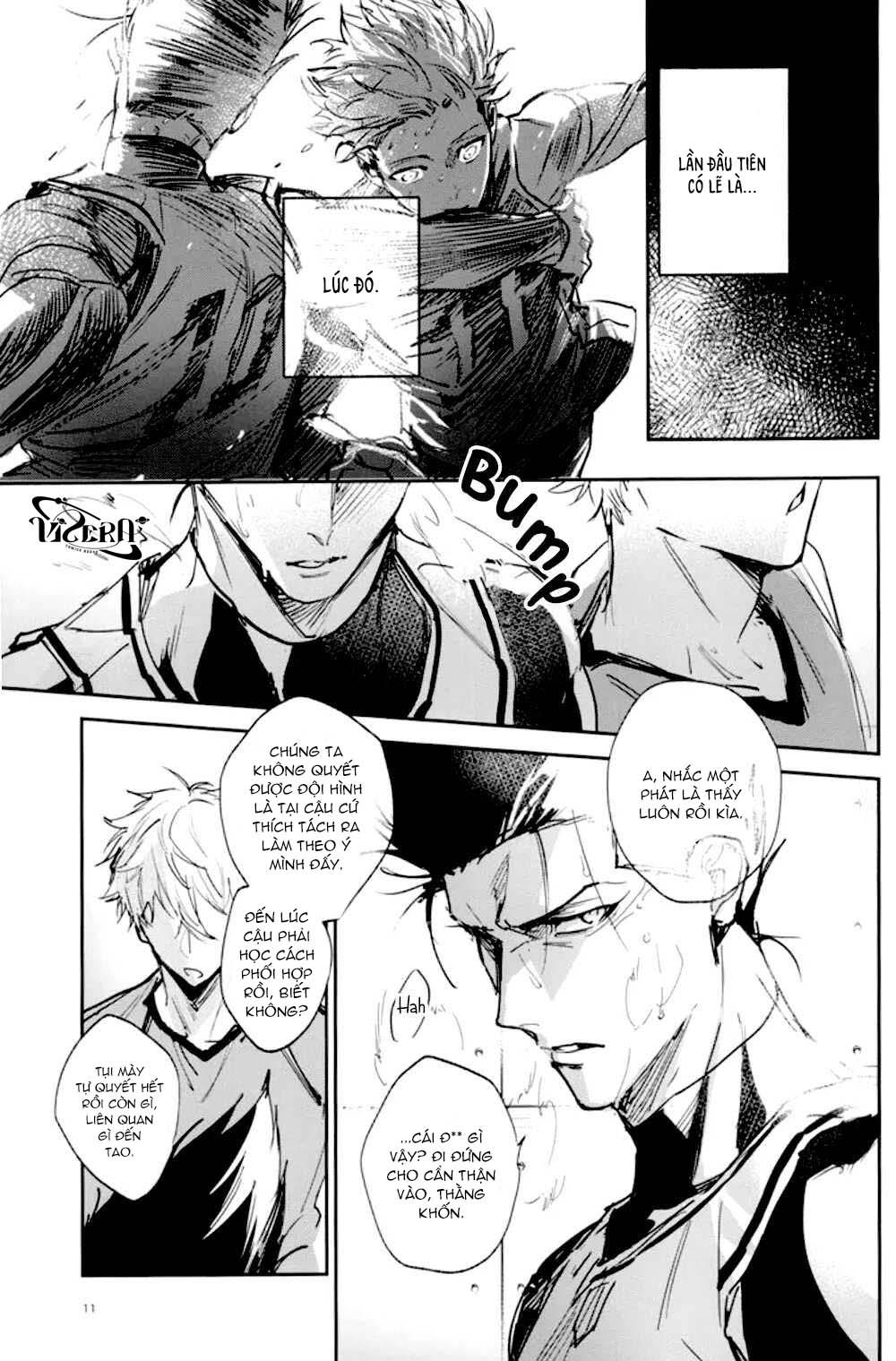 Blue Lock Dj Chapter 87.1 Nagi x Barou - Trang 2