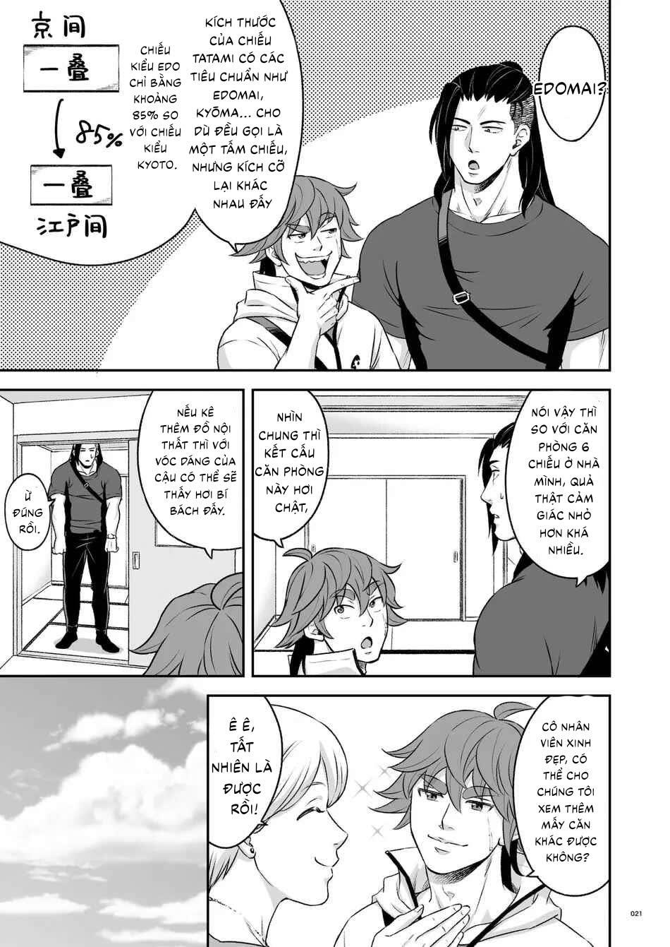 Tuyển tập Saygex đen như tâm hồn bạn Chapter 31.1 - Trang 2