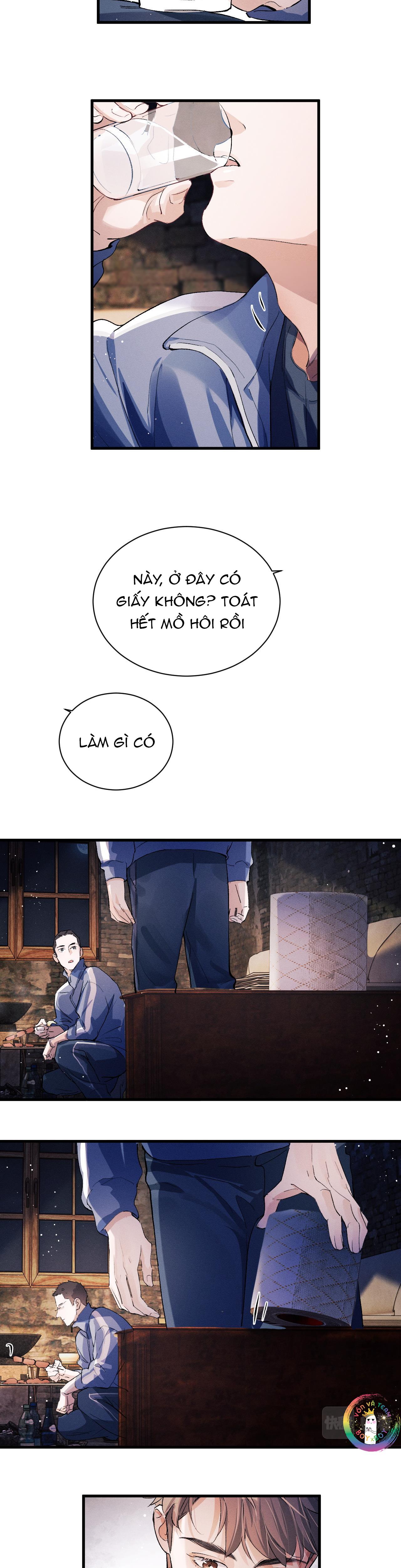 Tát Dã (Ngang Tàng) Chapter 38 - Trang 2