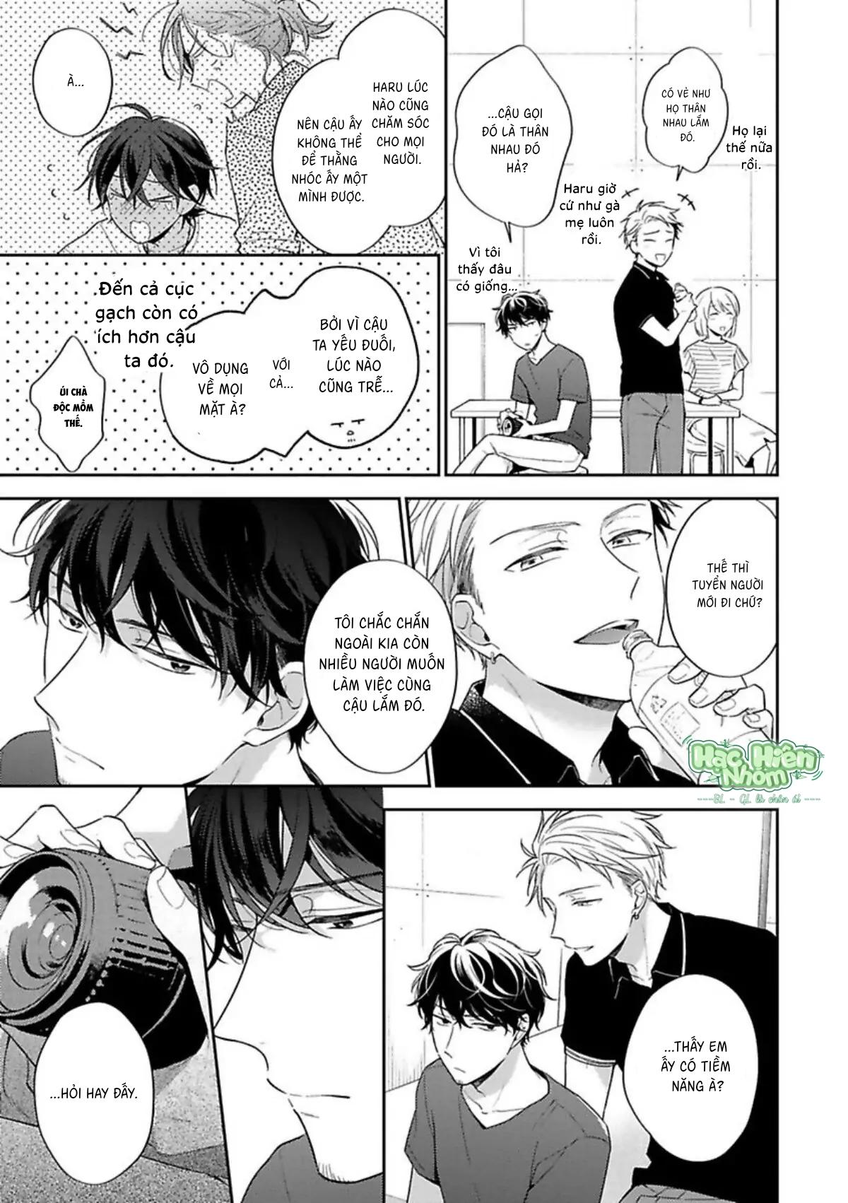 Xuân Thở Than, Hạ Vấn Vương Tình Chapter 1 Hachiennhom - Trang 2