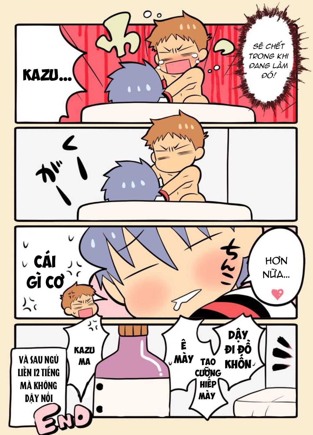 Tuyển tập truyện doujinshi Chapter 273.1 - Trang 2