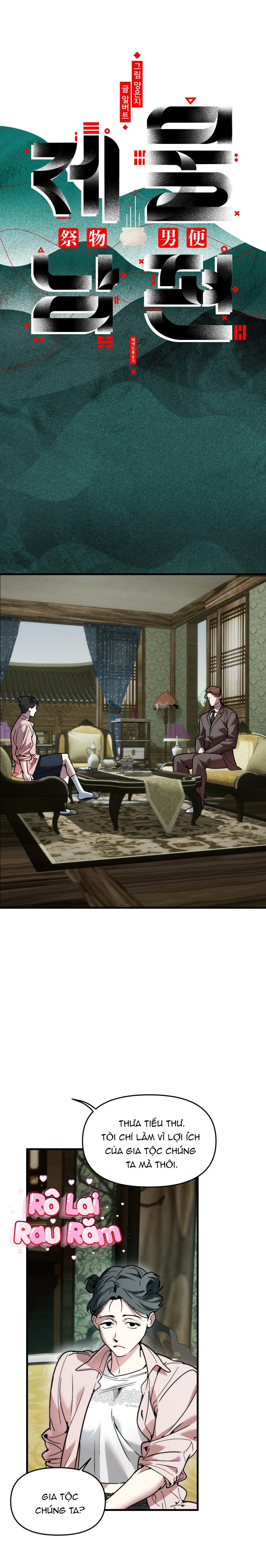 (RÔ LAI) ÔNG XÃ CỦA VẬT TẾ THẦN Chapter 35 - Trang 2