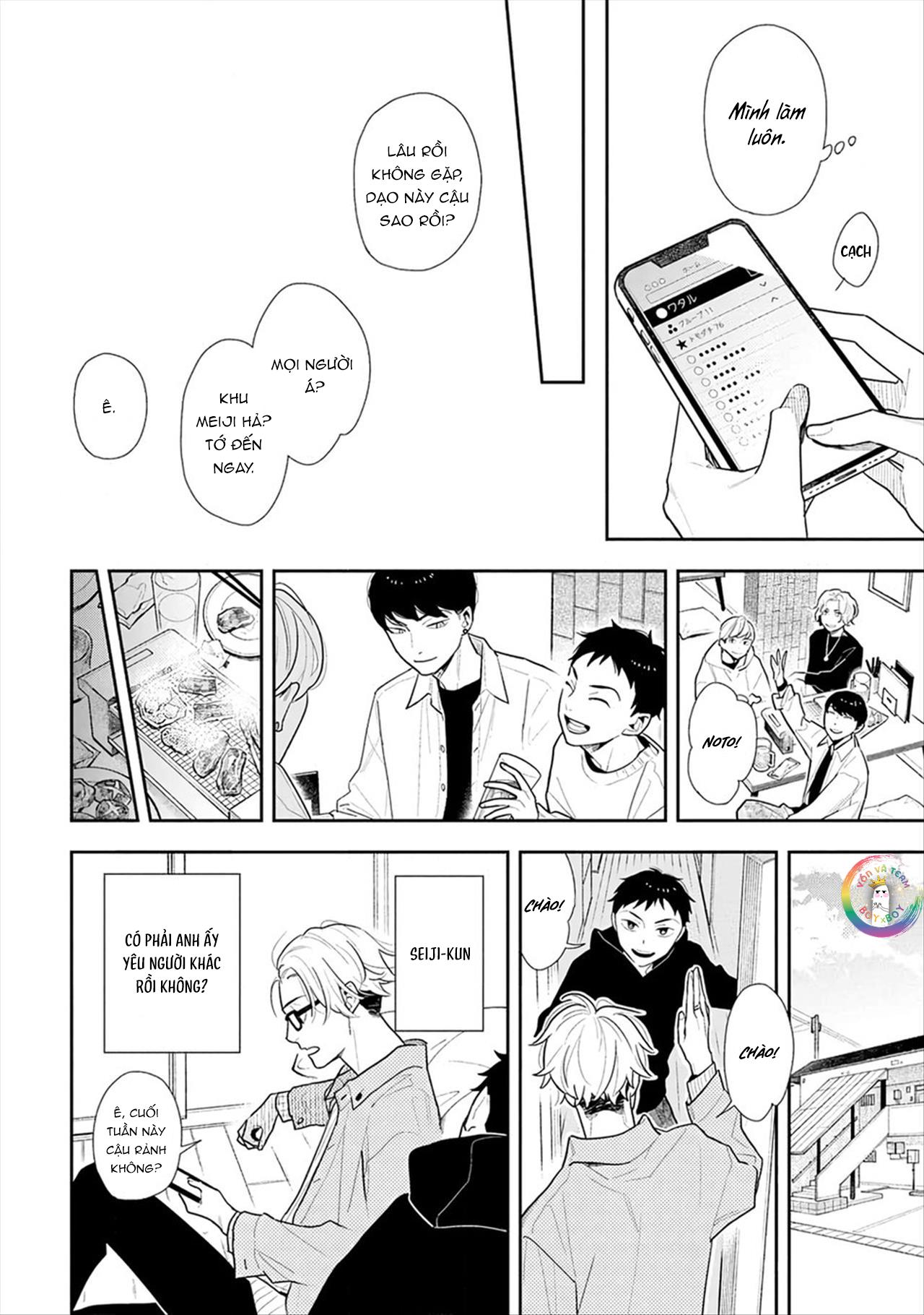 Hổ Phách Trên Mặt Biển Chapter 5 - Trang 2