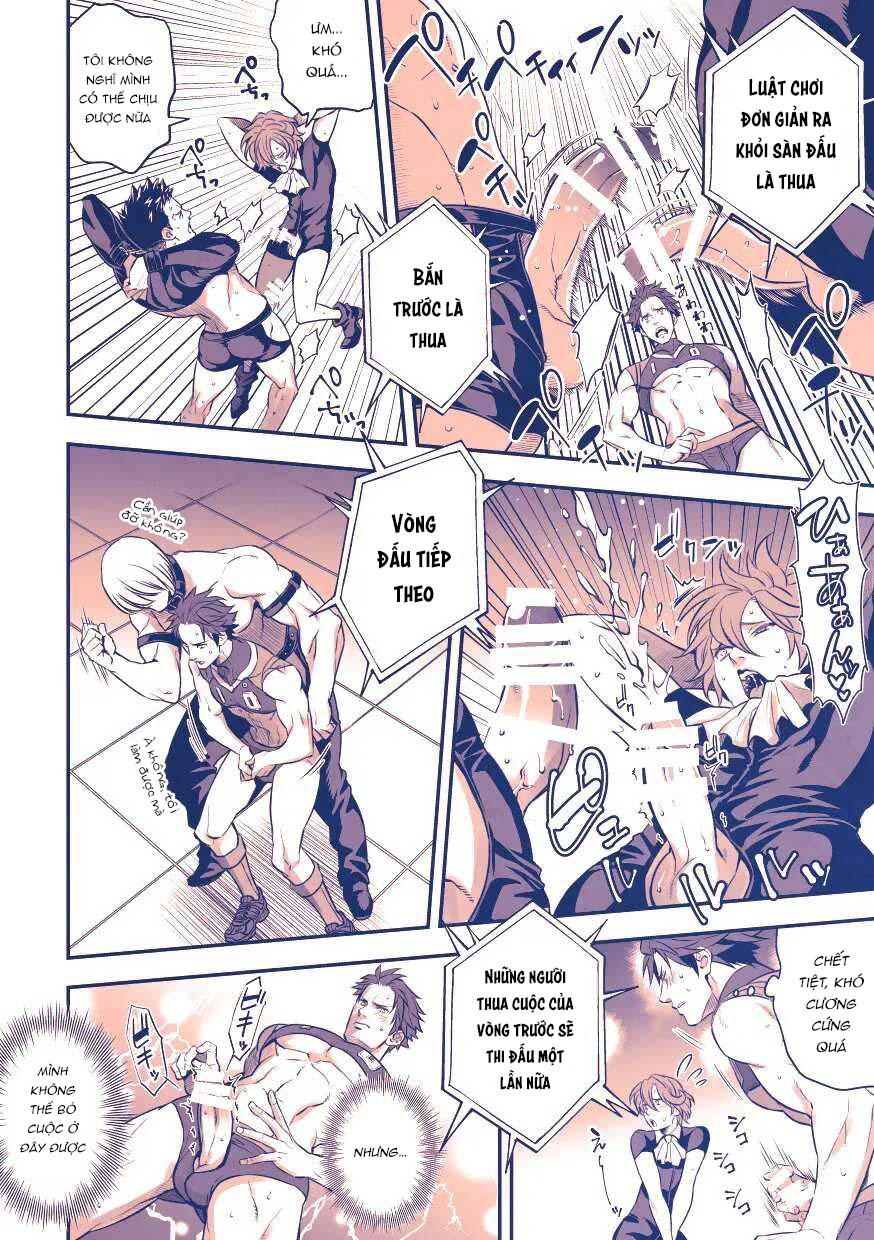 [Vicera] Tuyển tập truyện của Unknown Chapter 1.3 - Trang 2