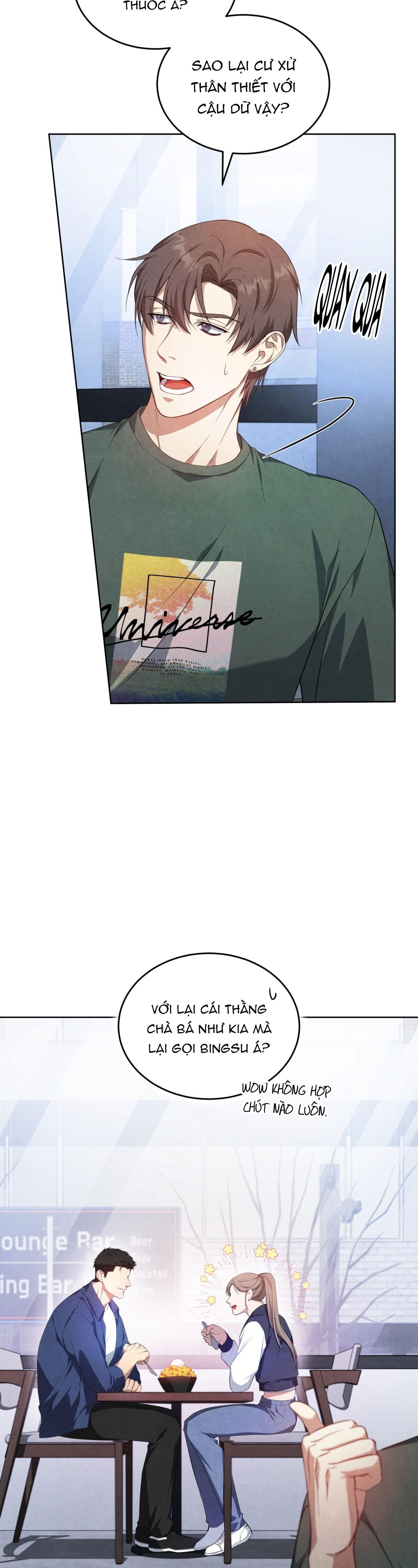 THẾ GIỚI XUNG KHẮC Chapter 3 - Trang 2