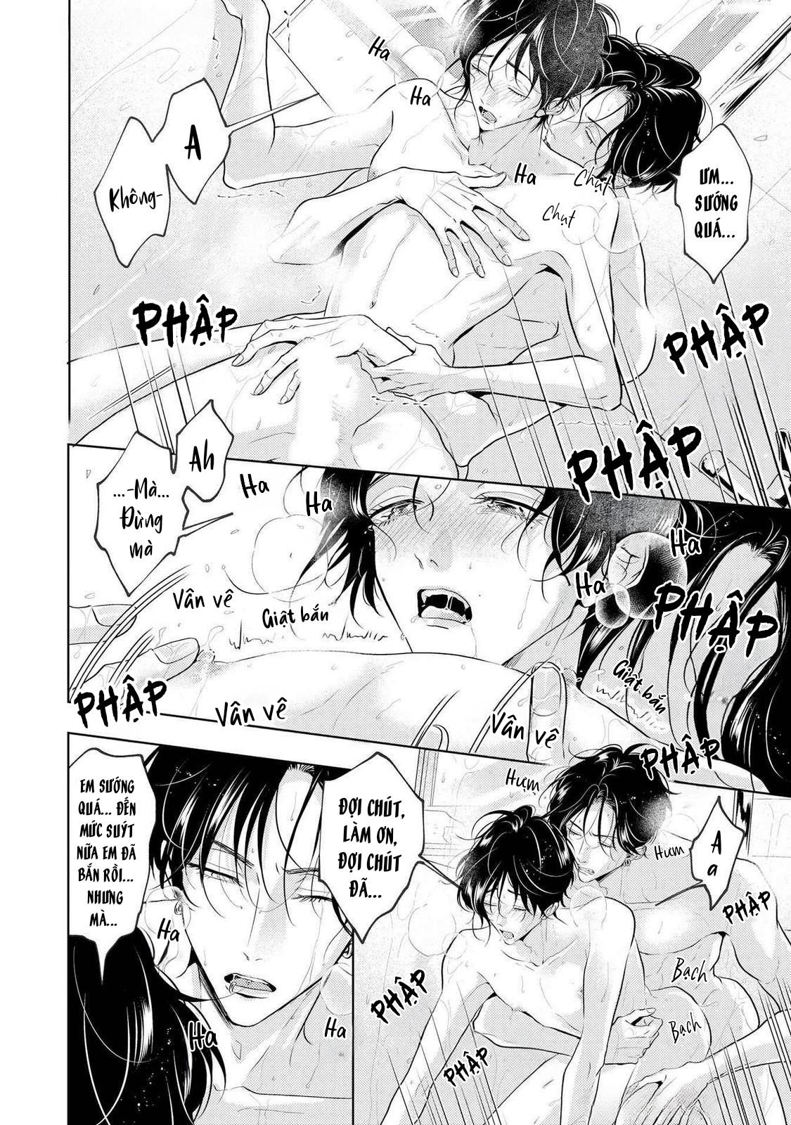 Mùi Hương Cậu Ấy Quá Cháy Bỏng Tôi Hứng Lên Rồi!! Chapter 18 - Trang 2