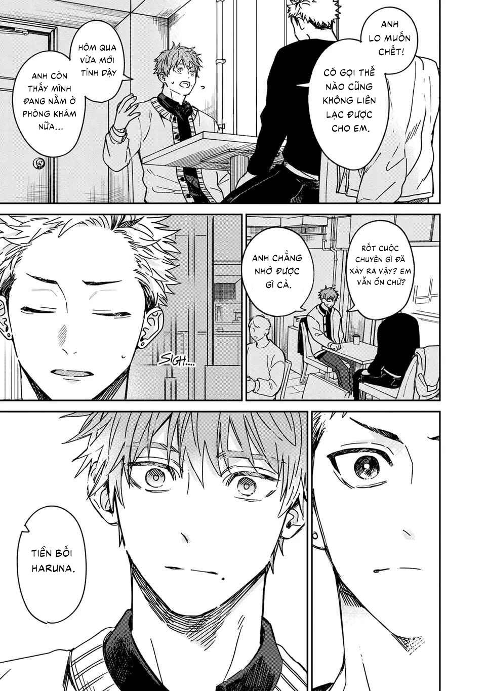 Tiền bối Enomoto không ngây thơ như thiên thần Chapter 6 - Trang 2