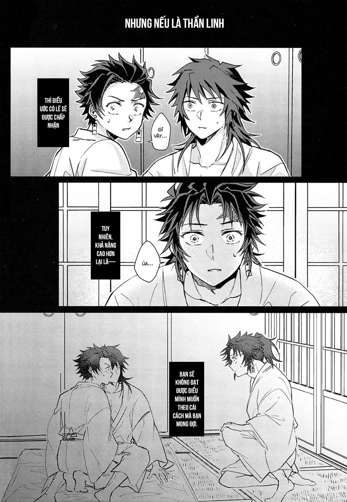 DJ kimetsu no yaiba Chapter 7 Tanxgiyu - Trang 2