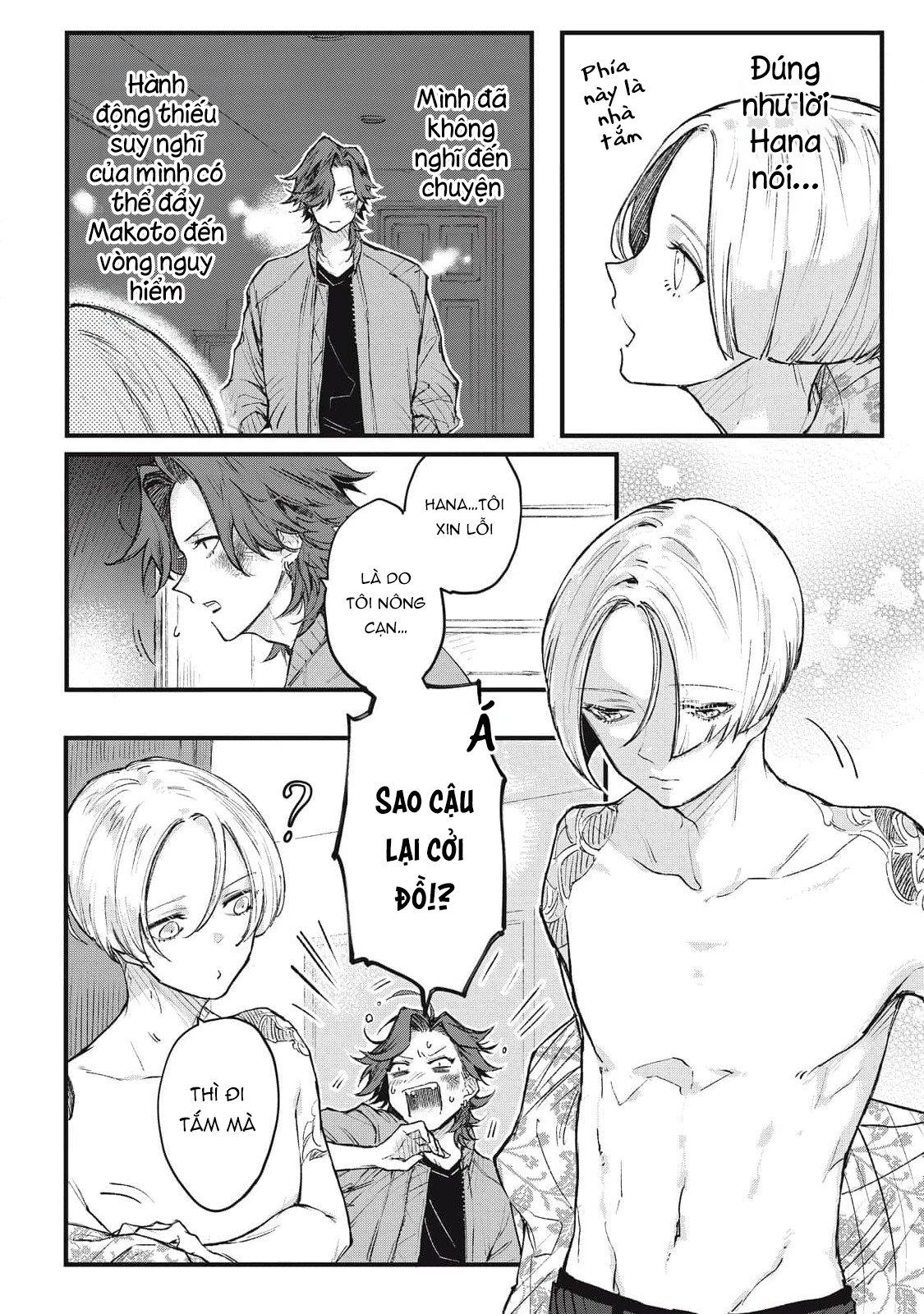 Bạn Trai Nổi Loạn Của Tôi Chapter 2 - Trang 2