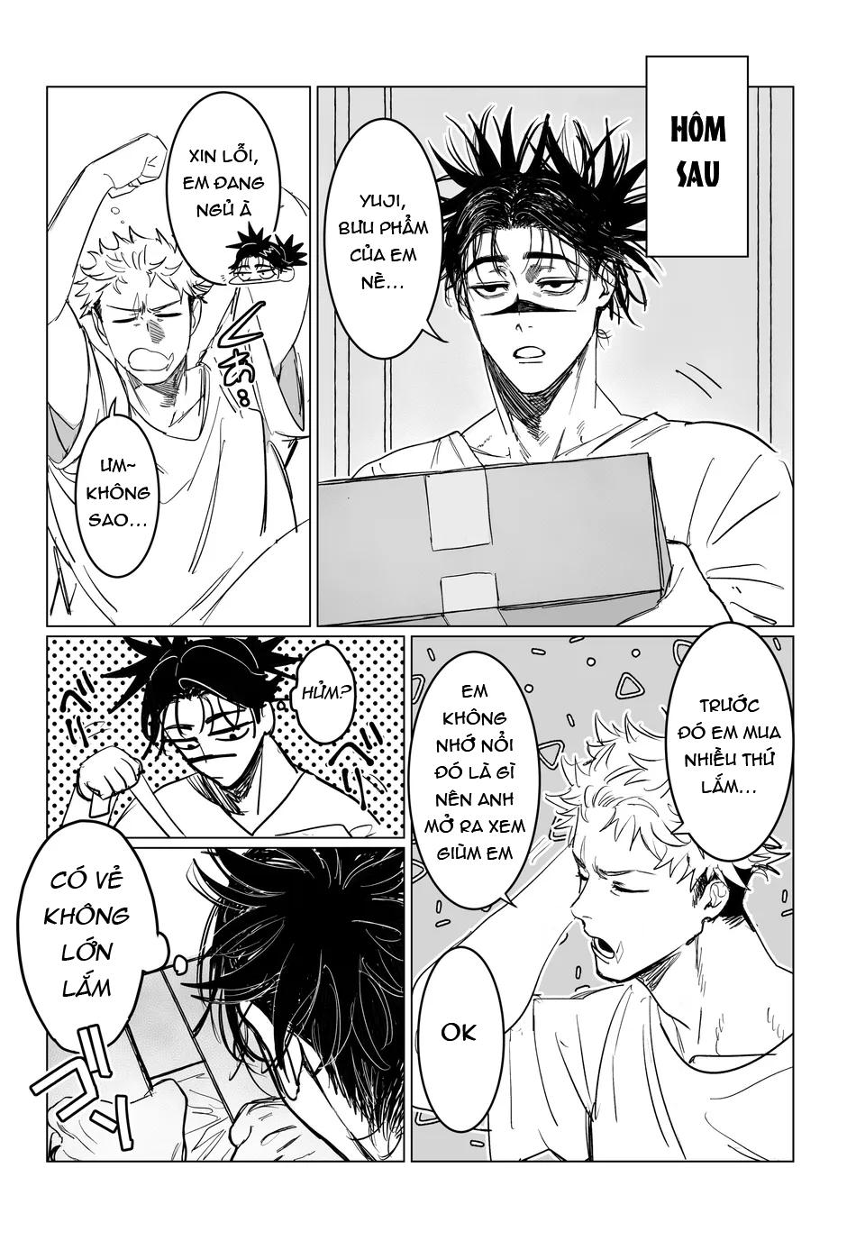JUJUTSU KAISEN HD KHÔNG CHE Chapter 41.2 - Trang 2
