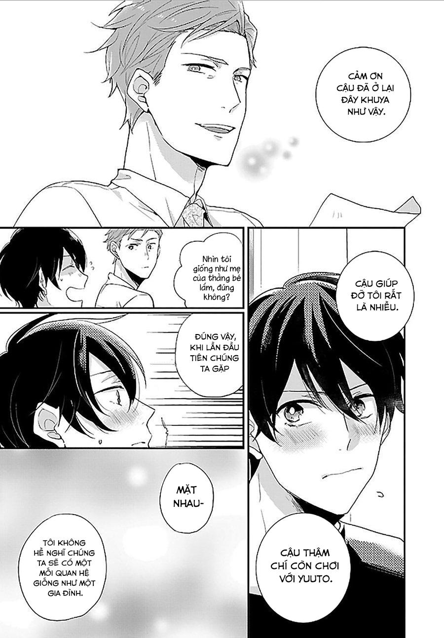 Thầy Giáo Trẻ Thuần Khiết Mong Muốn Được Cha Nuôi Bảnh Bao Ôm Ấp Chapter 2 - Trang 2