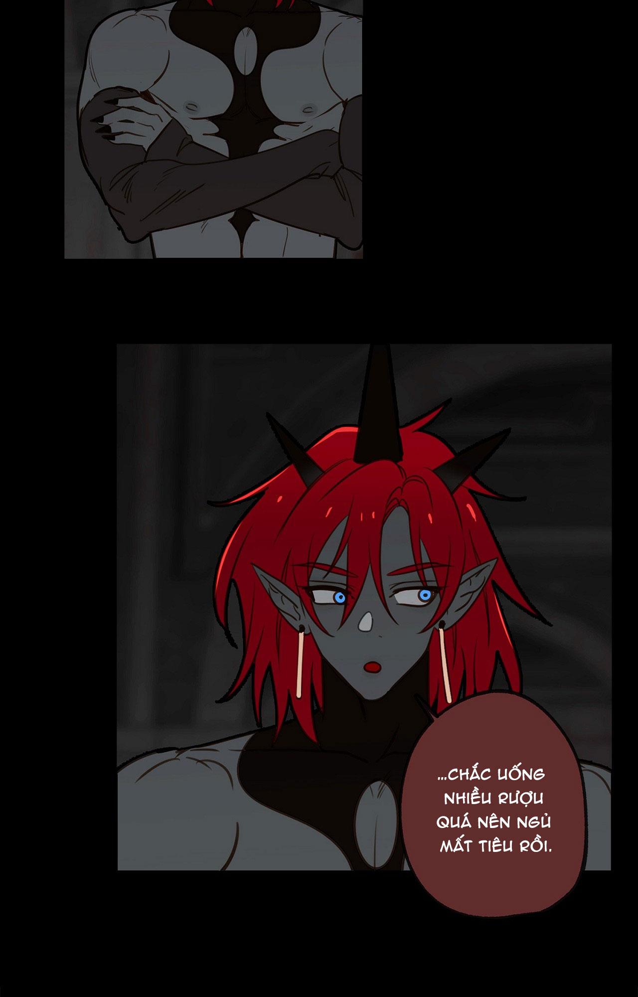 (ABO) TỚI QUỶ THÀNH TÌM PAPA Chapter 33 end ss1 - Trang 2