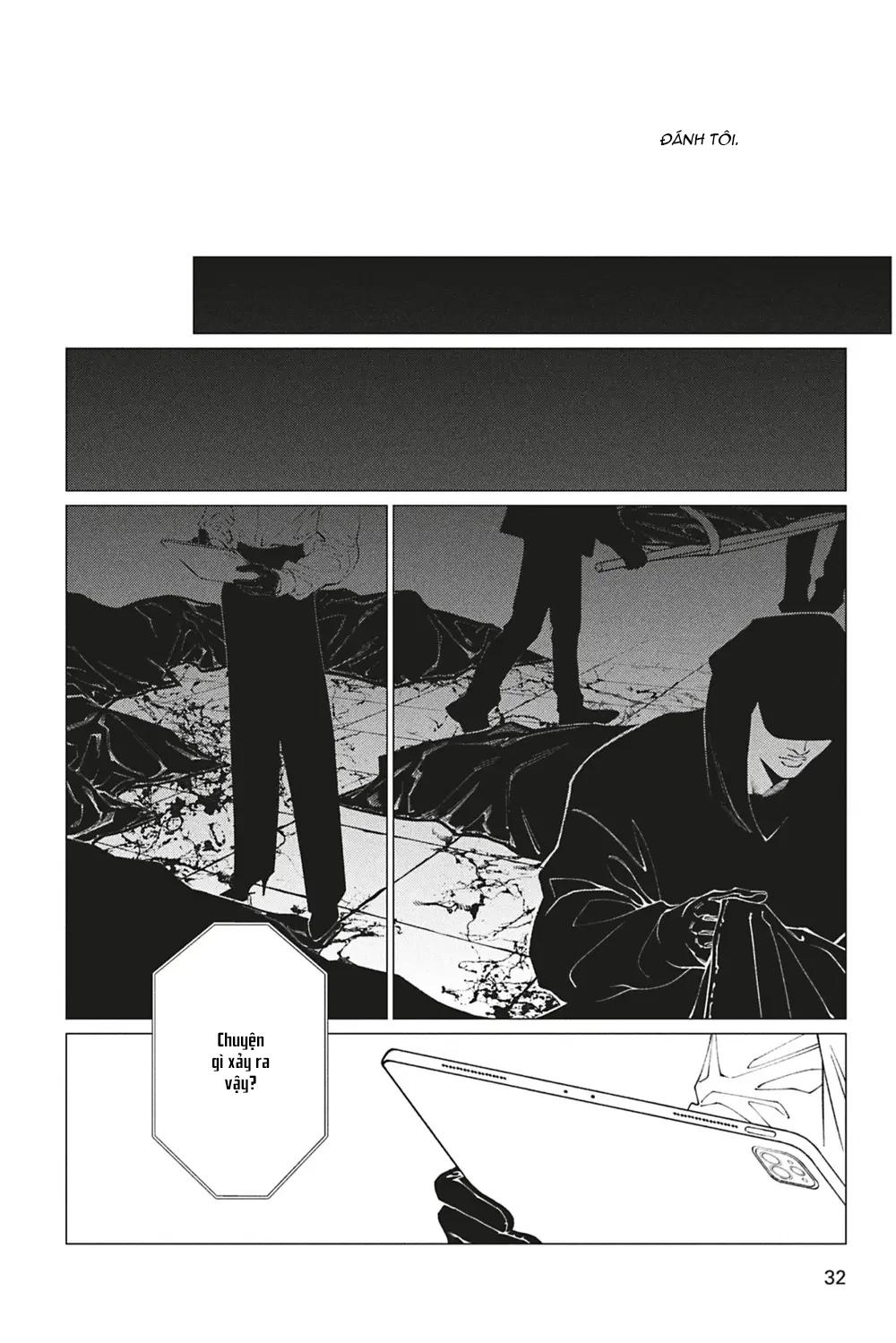 Răng Nanh Chapter 6 - Trang 3