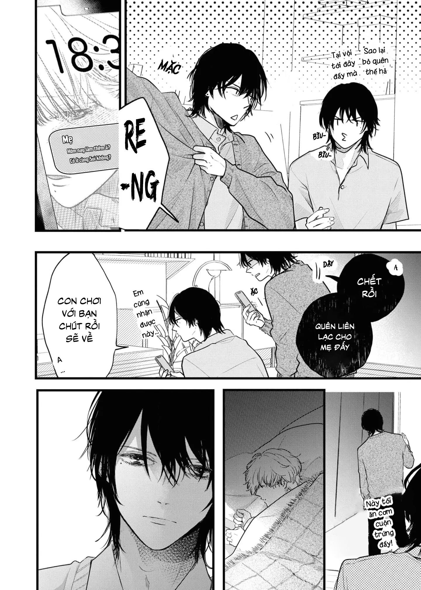 Anh em song sinh và thầy giáo Chapter 3 H - Trang 2