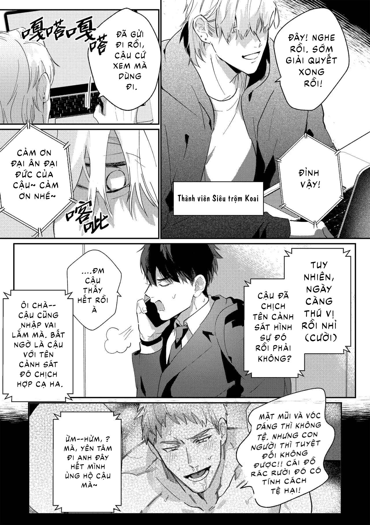 Tuyển tập Saygex đen như tâm hồn bạn Chapter 2 - Trang 2