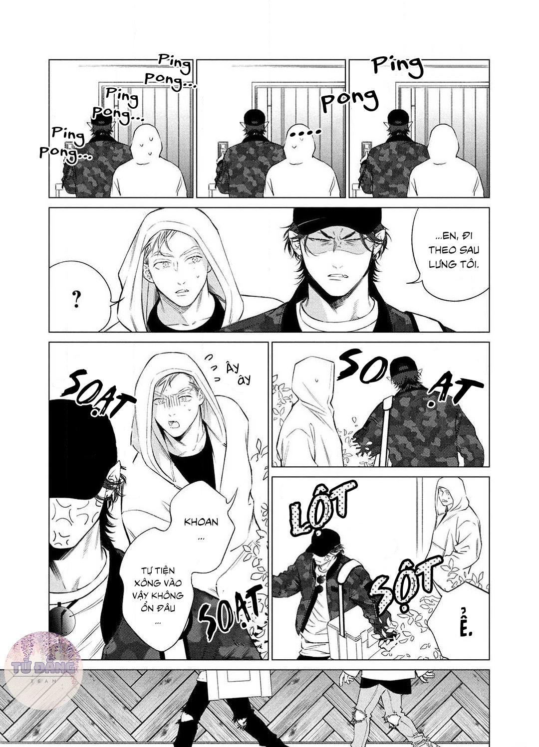 Răng Nanh Chapter 2 - Trang 3