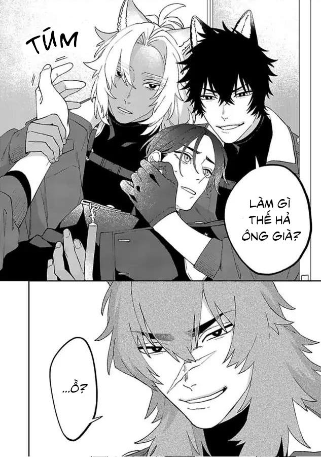 Hai Chú Chó Rắc Rối Chapter 3 - Trang 2