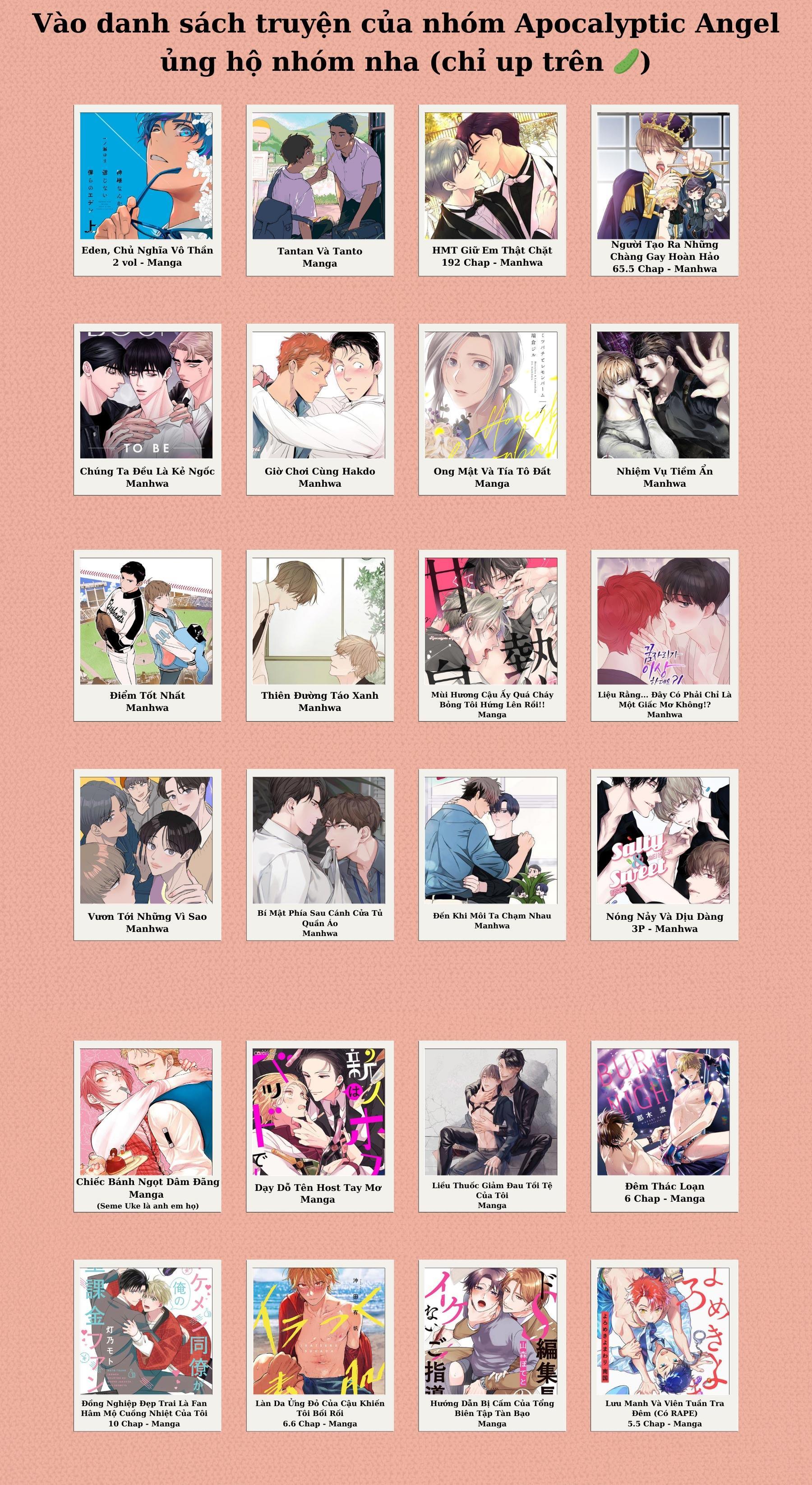 Đến Khi Môi Ta Chạm Nhau Chapter 33 - Trang 2