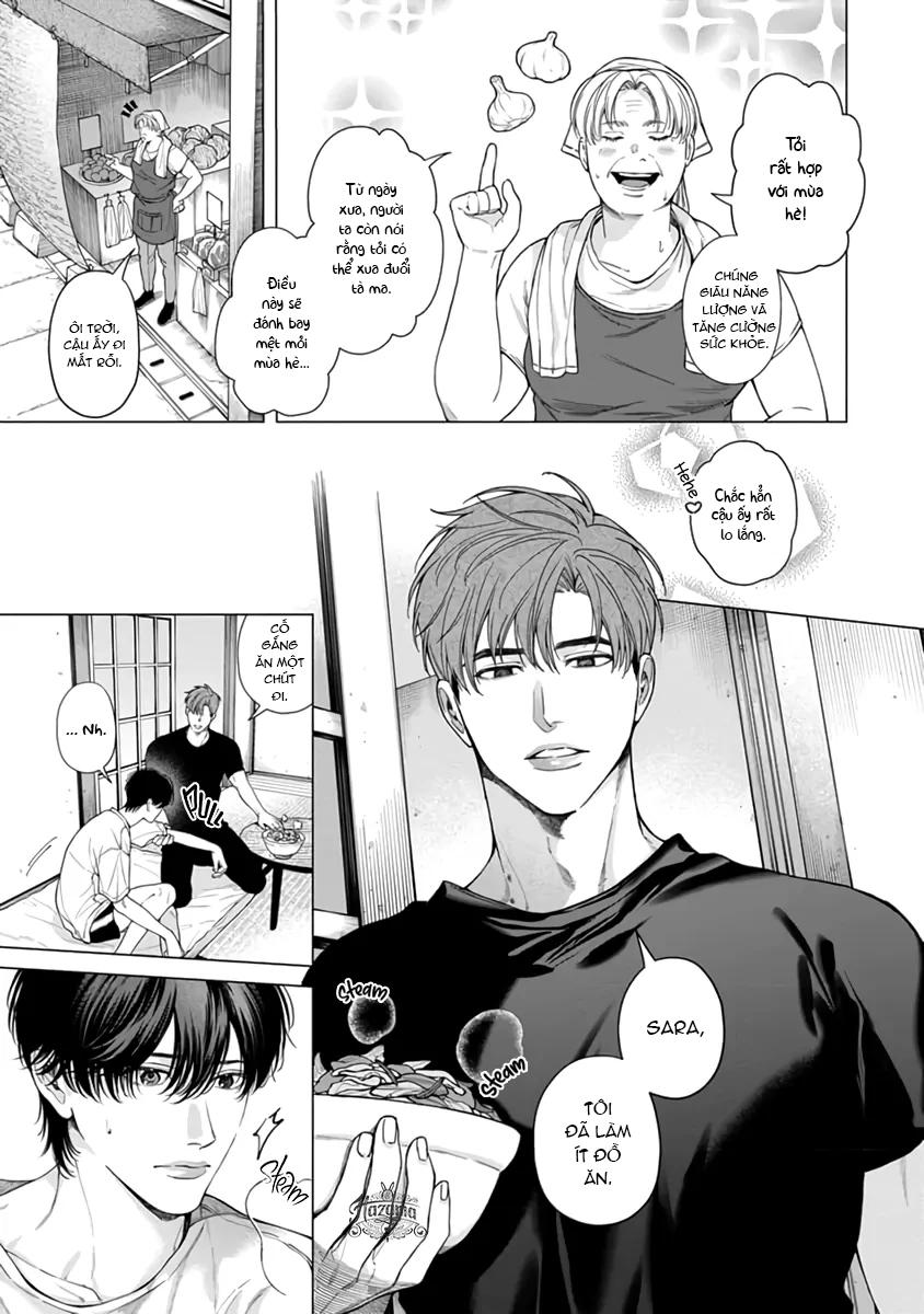 Garnet Giữa Đống Hoang Tàn Chapter 5 - Trang 2