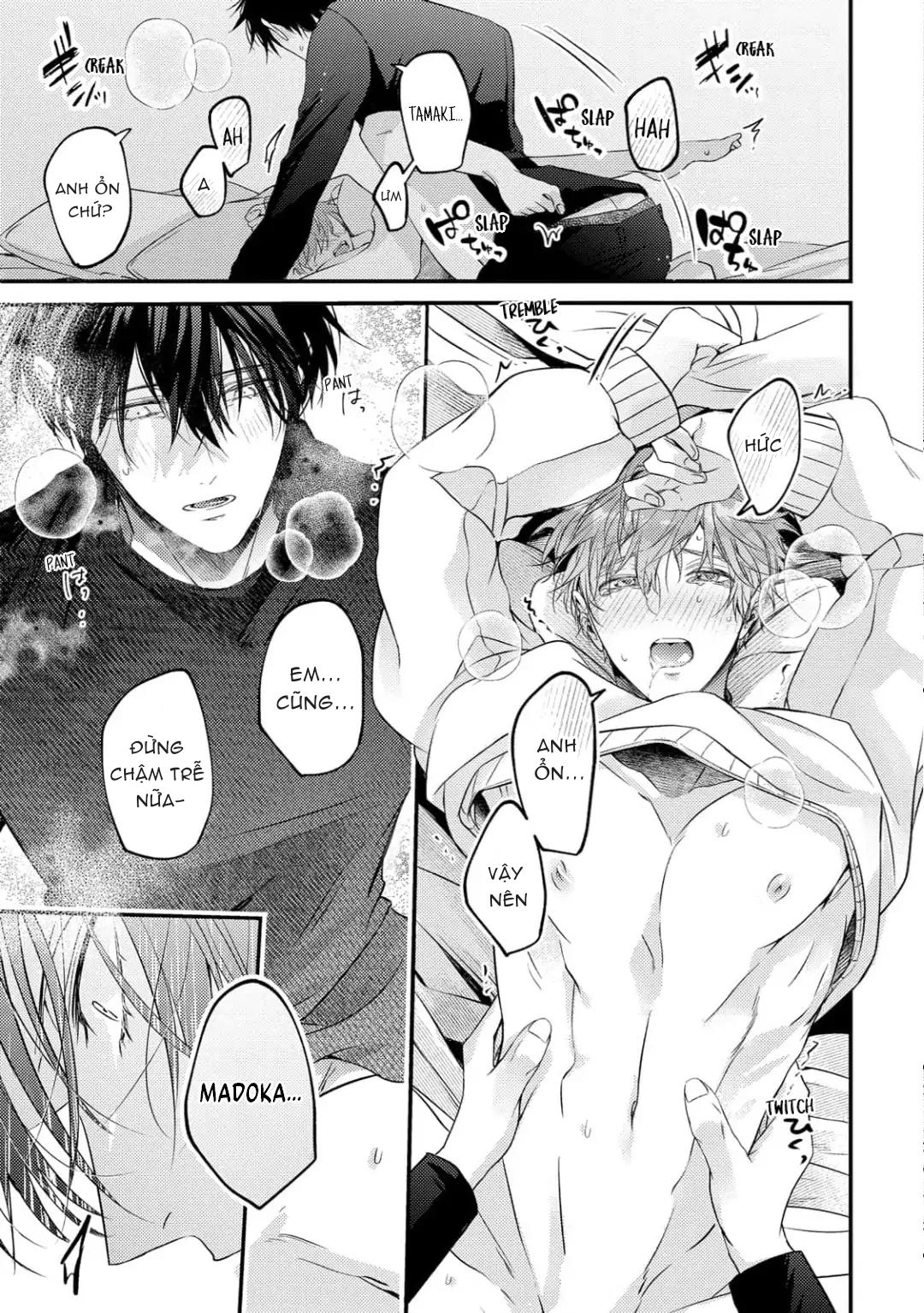 Đã Đến Lúc Chúng Ta Không Còn Là Thanh Mai Trúc Mã Nữa Chapter 6 H - End - Trang 2