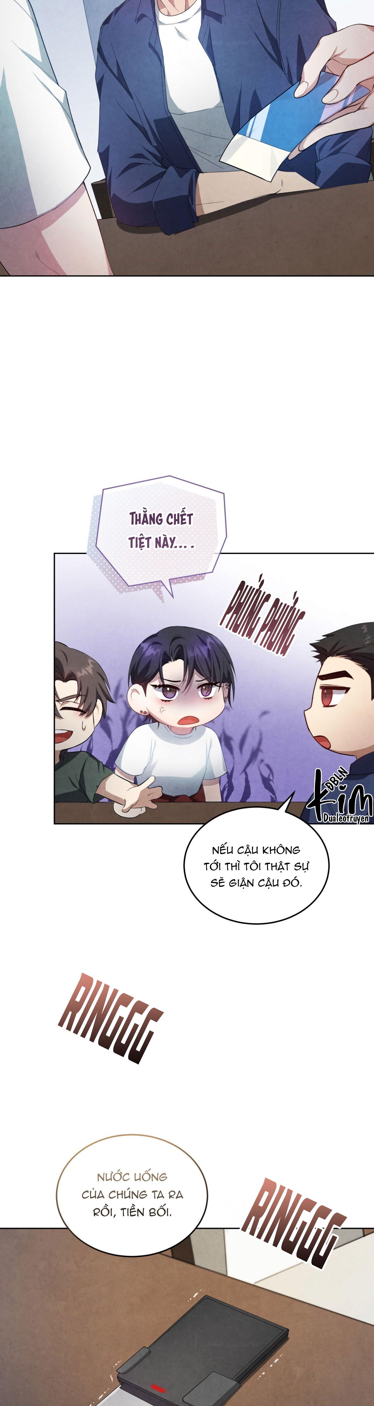 THẾ GIỚI XUNG KHẮC Chapter 3 - Trang 2