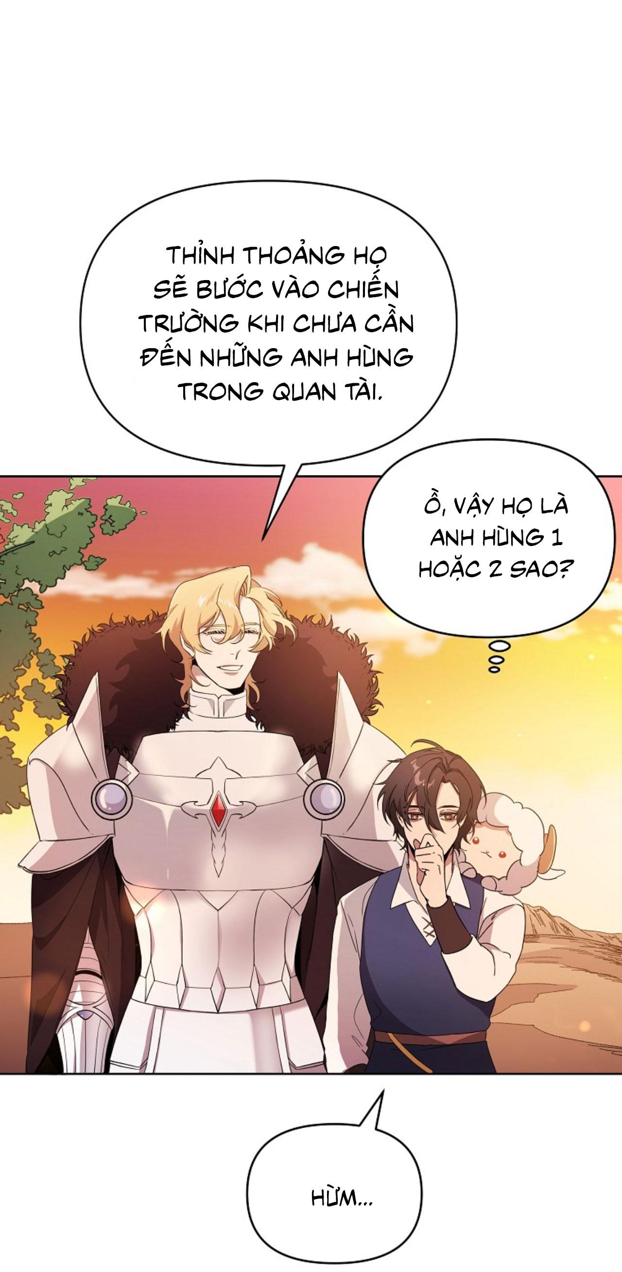 Hãy Lựa Chọn Anh Hùng Của Bạn Thật Cẩn Thận Chapter 15 - Trang 2