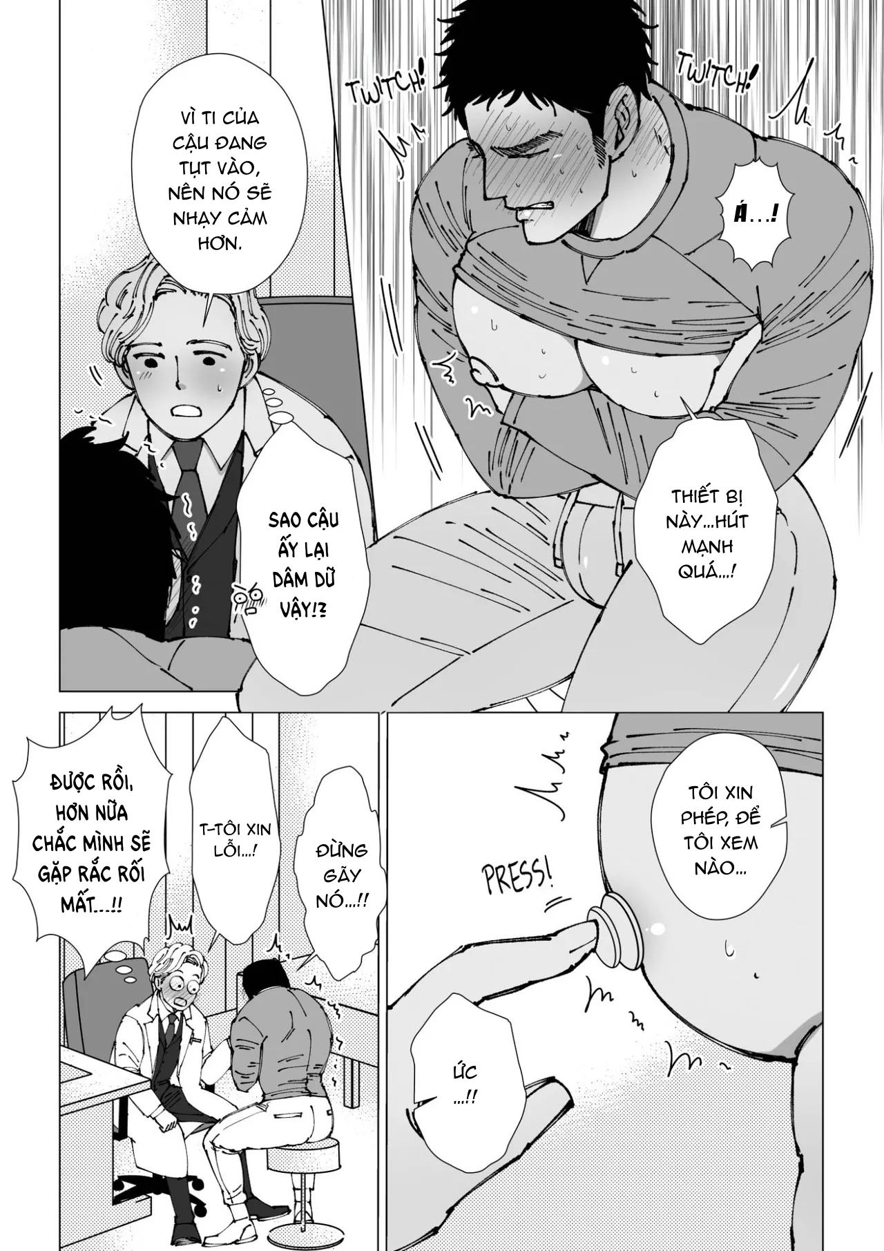 Hãy Làm Núm Vú Em Cương Lên Đi! Chapter 1 - Trang 2