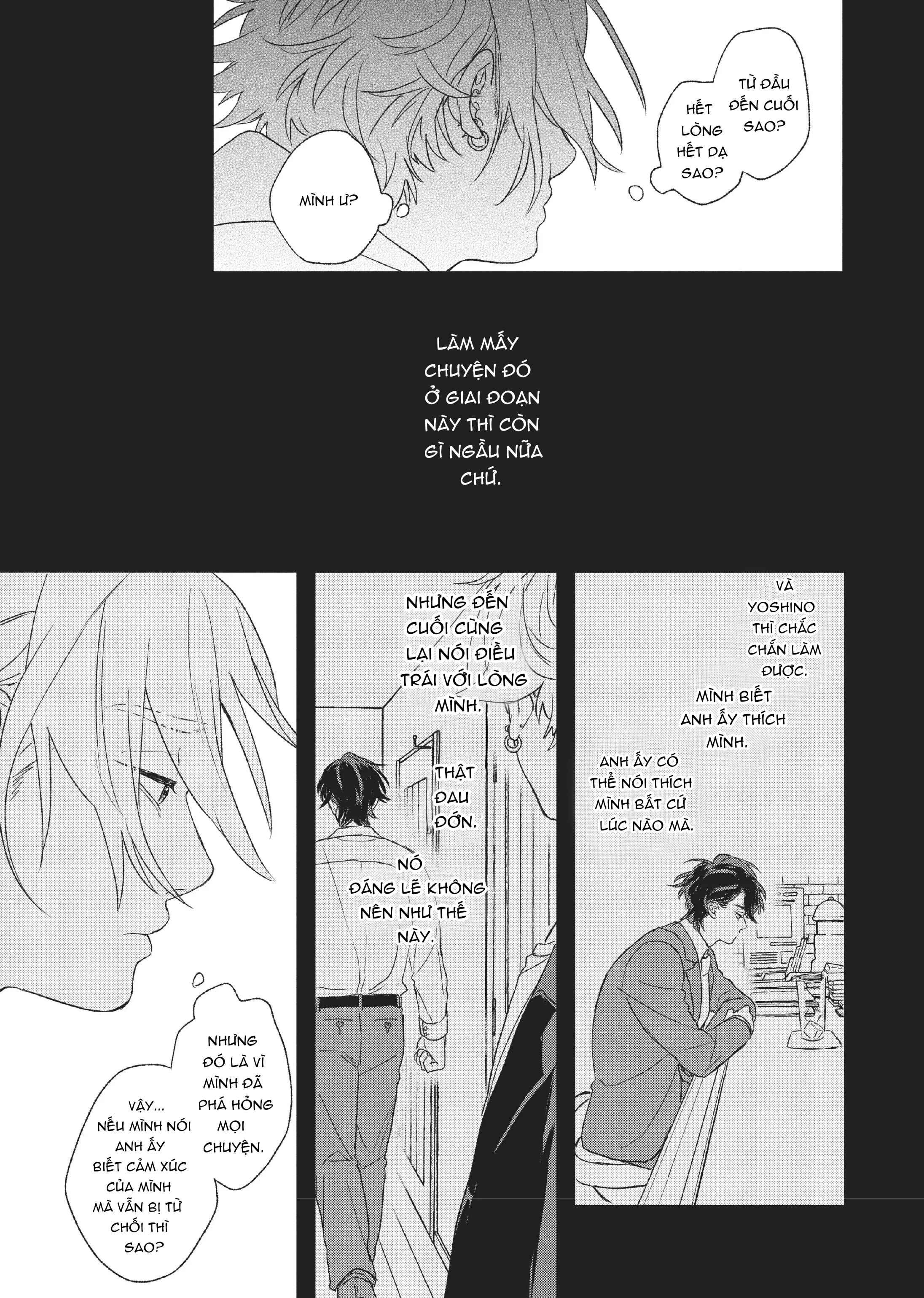 Tôi Đâu Định Yêu Cậu Chapter 4 - Trang 2