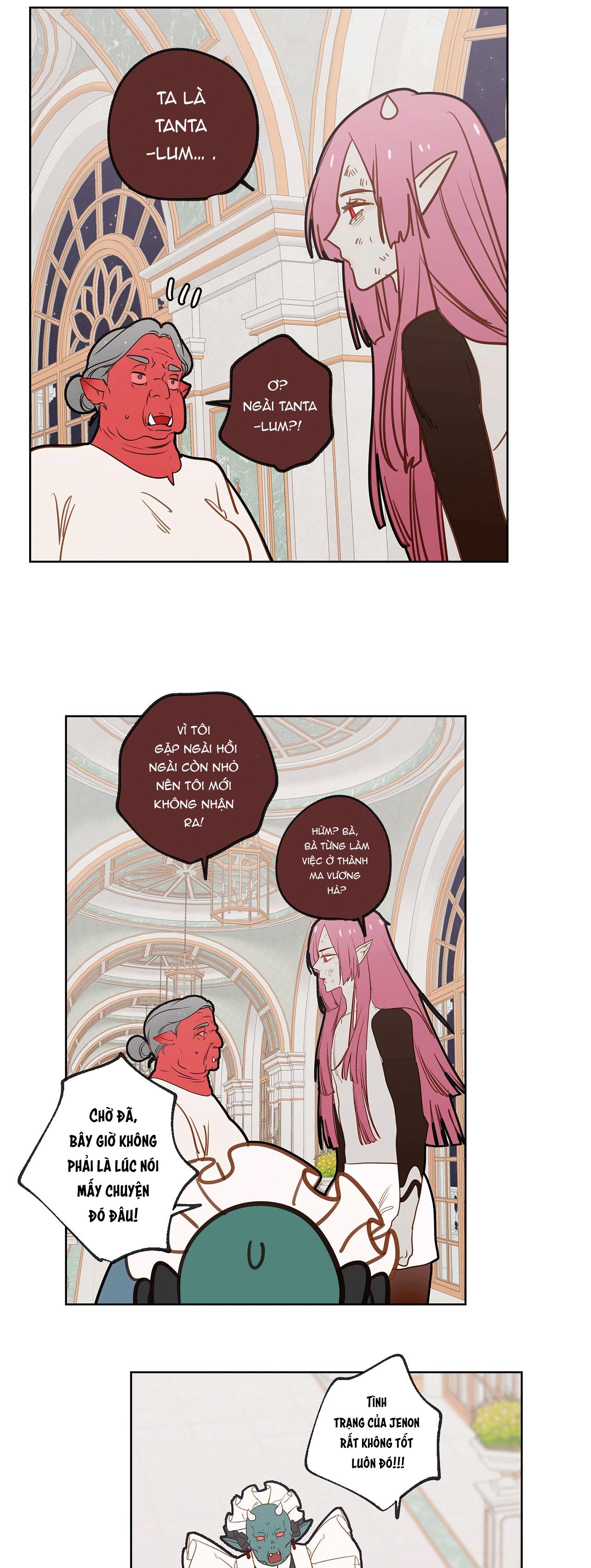 (ABO) TỚI QUỶ THÀNH TÌM PAPA Chapter 28 - Trang 2