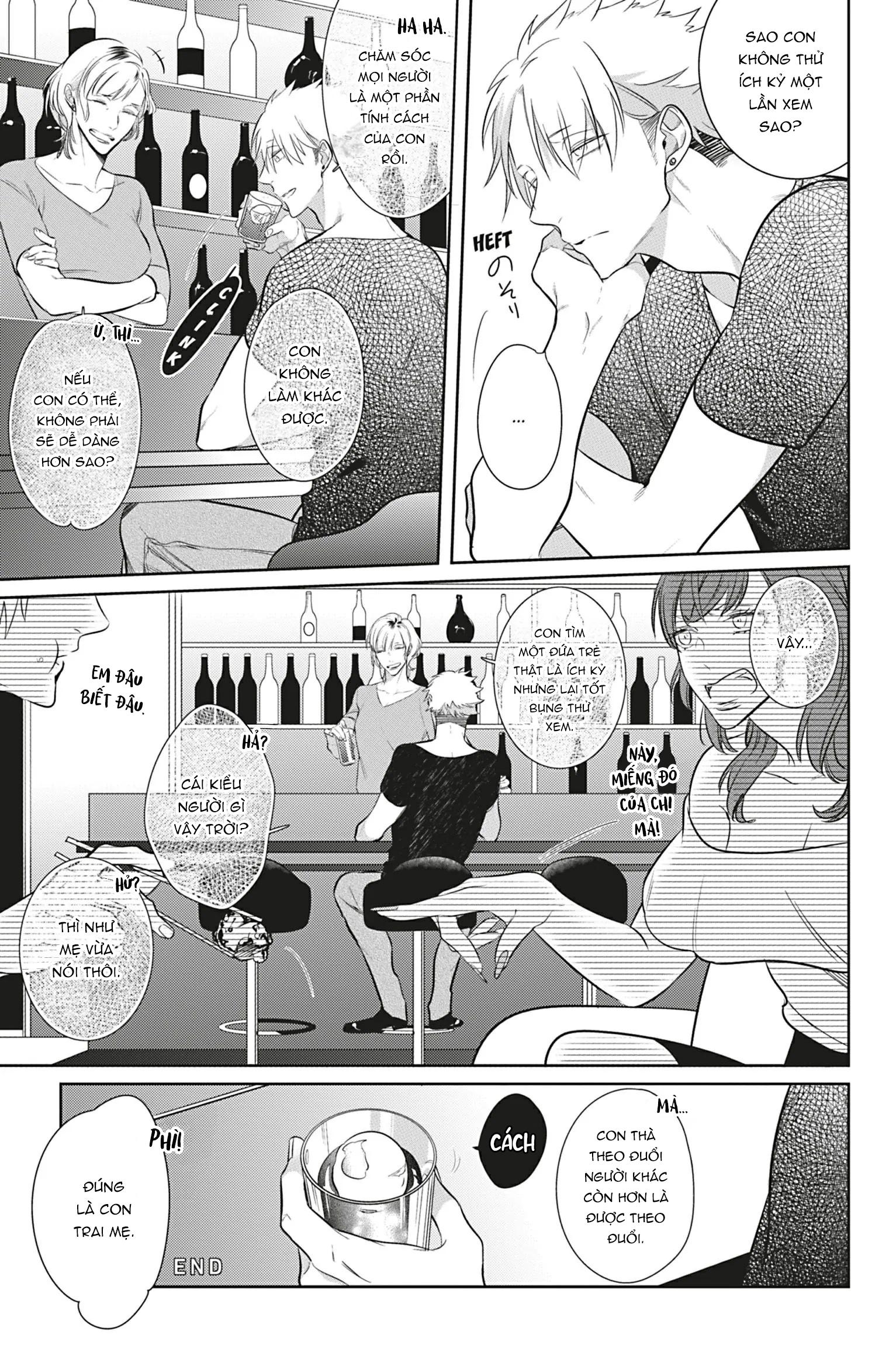 Đến Lượt Tôi Phát Điên Vì Yêu Beta Chapter 5.1 - Trang 2