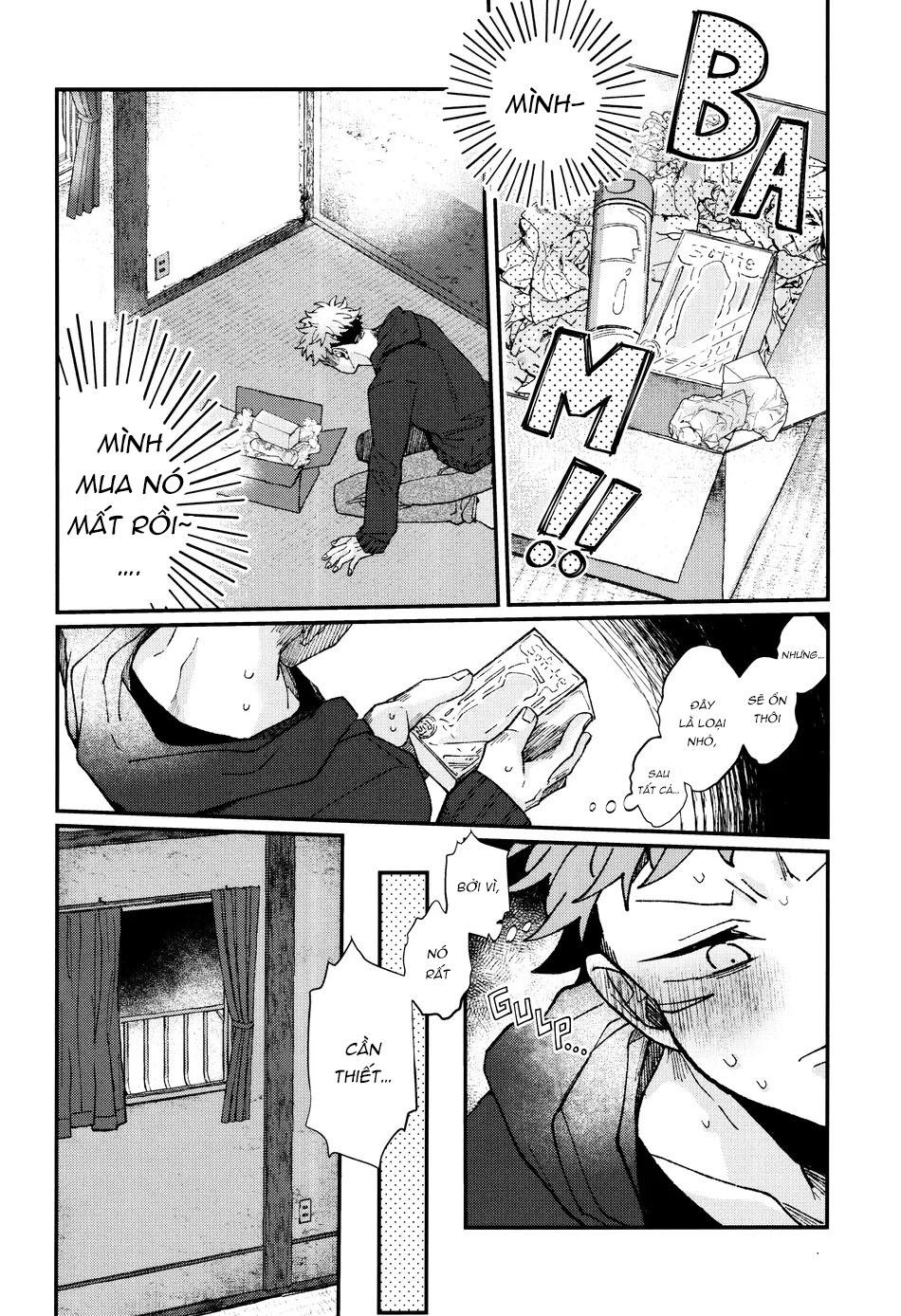 ONESHORT BÁI THIẾN Chapter 10.2 19+ - Trang 2