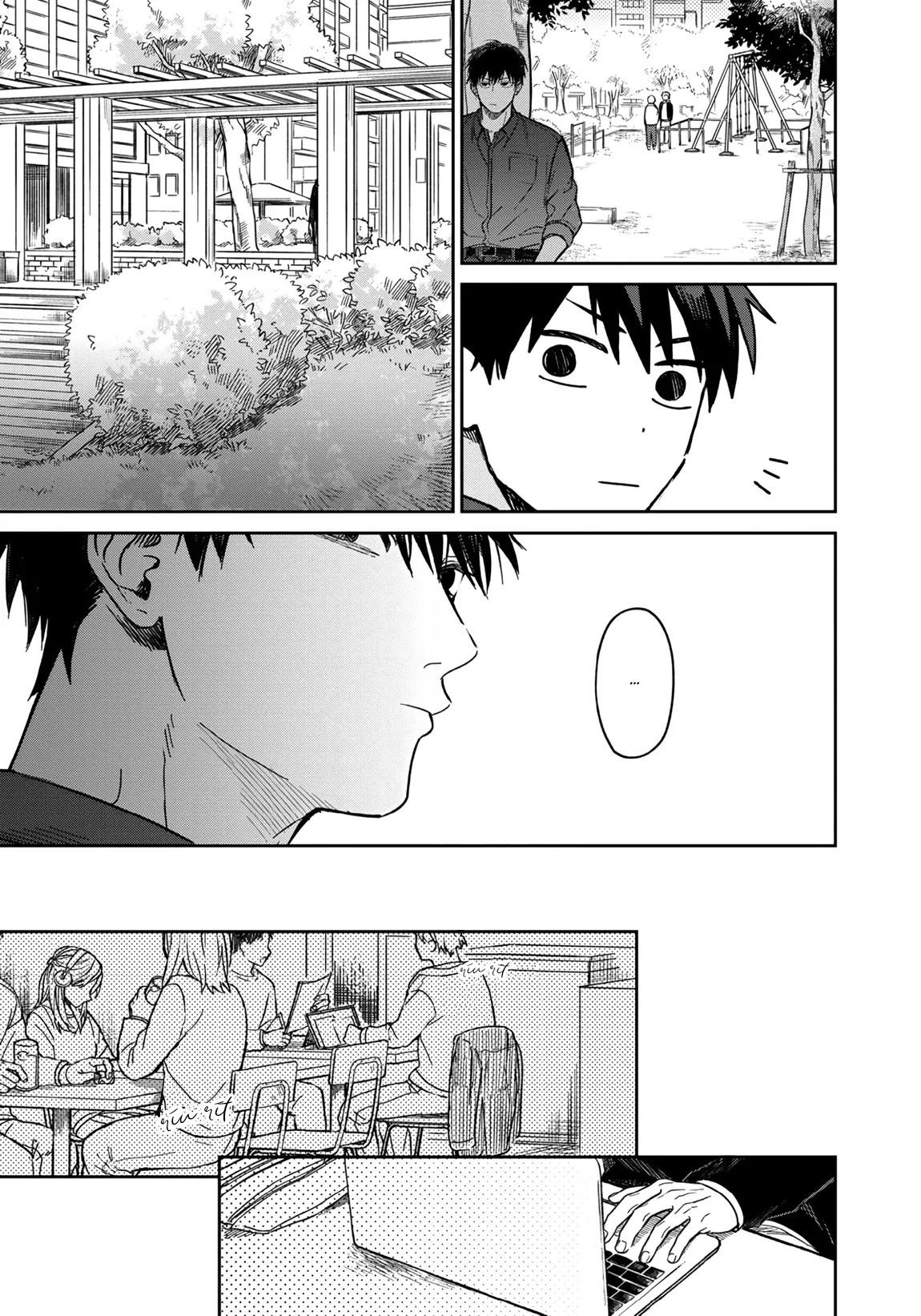 Tiền Bối Enomoto Không Phải Thiên Thần Chapter 2 - Trang 2