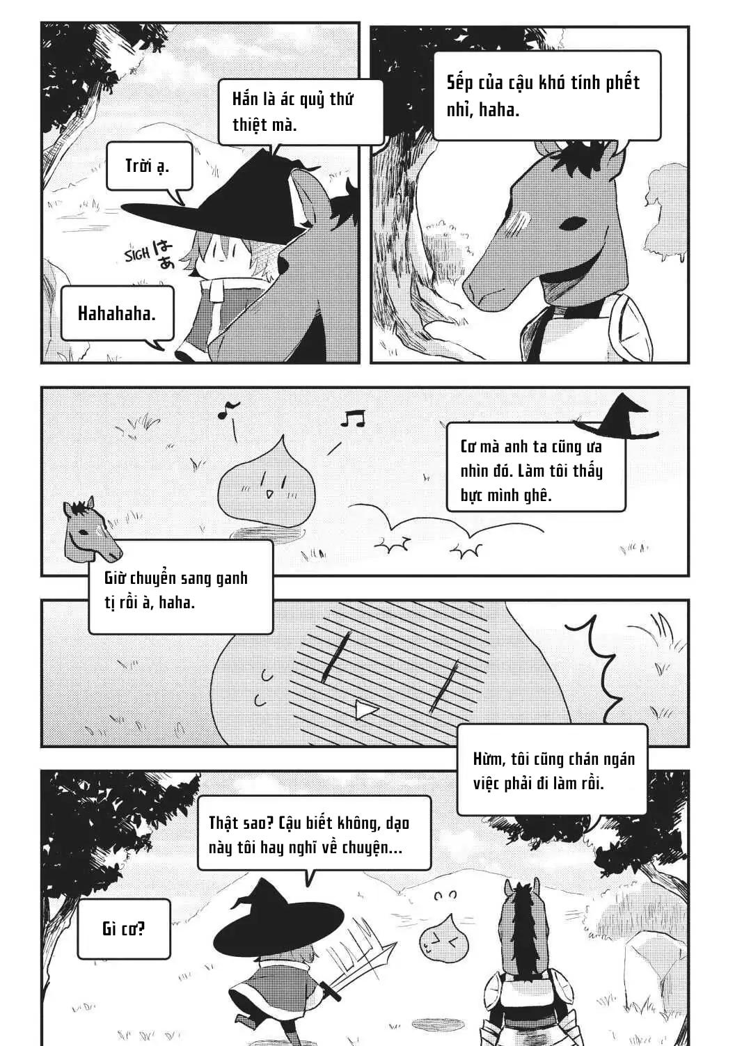 Hoá Ra Bạn Cùng Chơi Game Với Tôi Là Sếp Của Tôi Chapter 1 - Trang 2