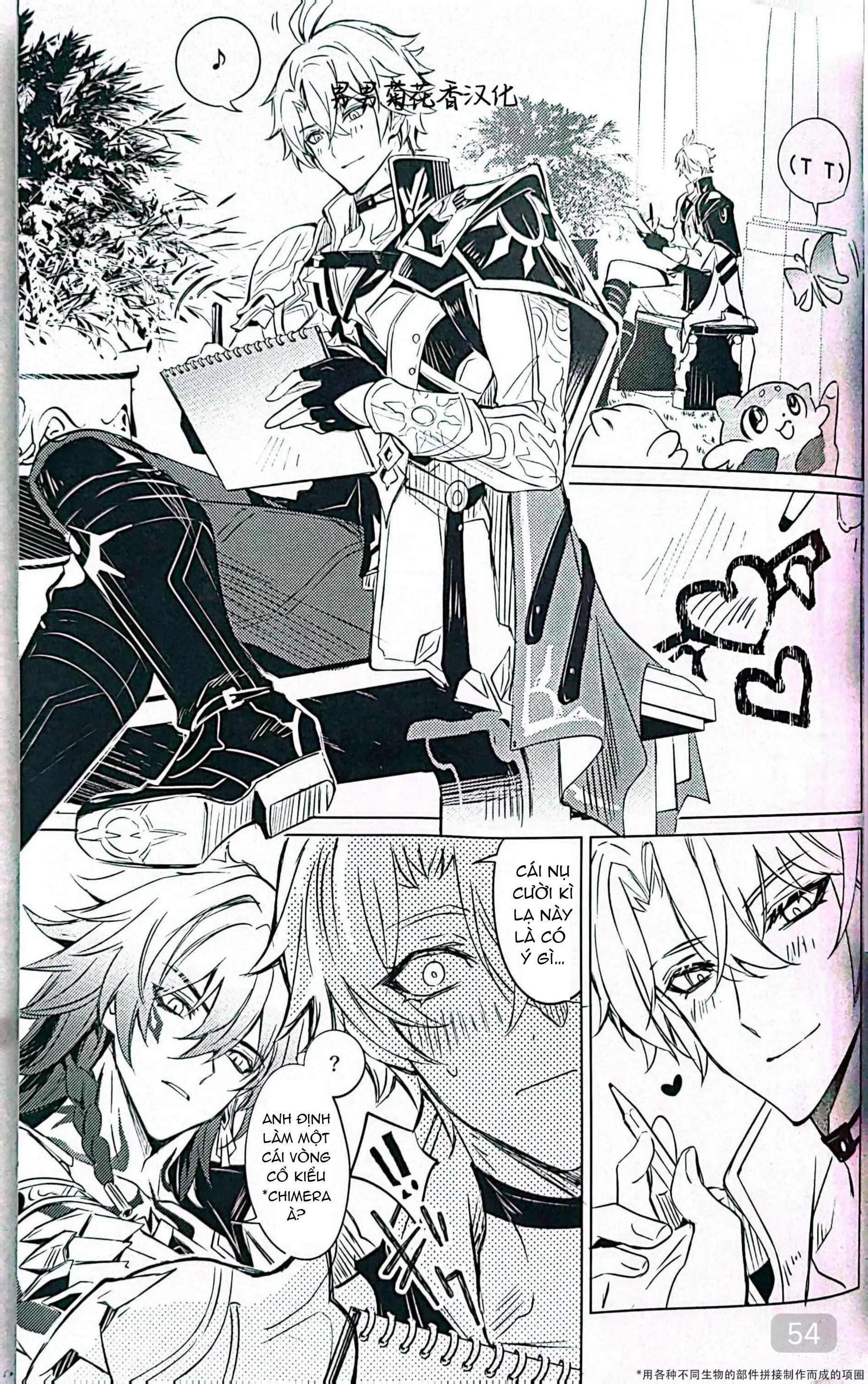 Tuyển tập truyện doujinshi Chapter 314.2 - Trang 2