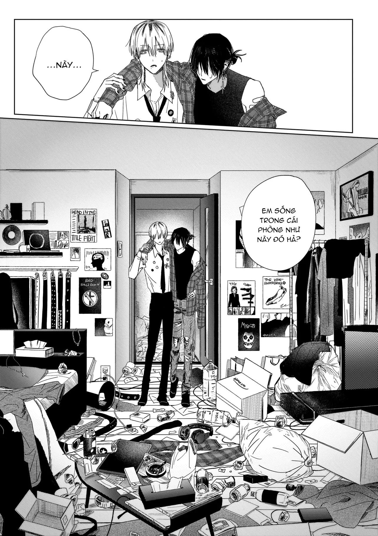 666 Dopes Chapter 4 - Trang 2