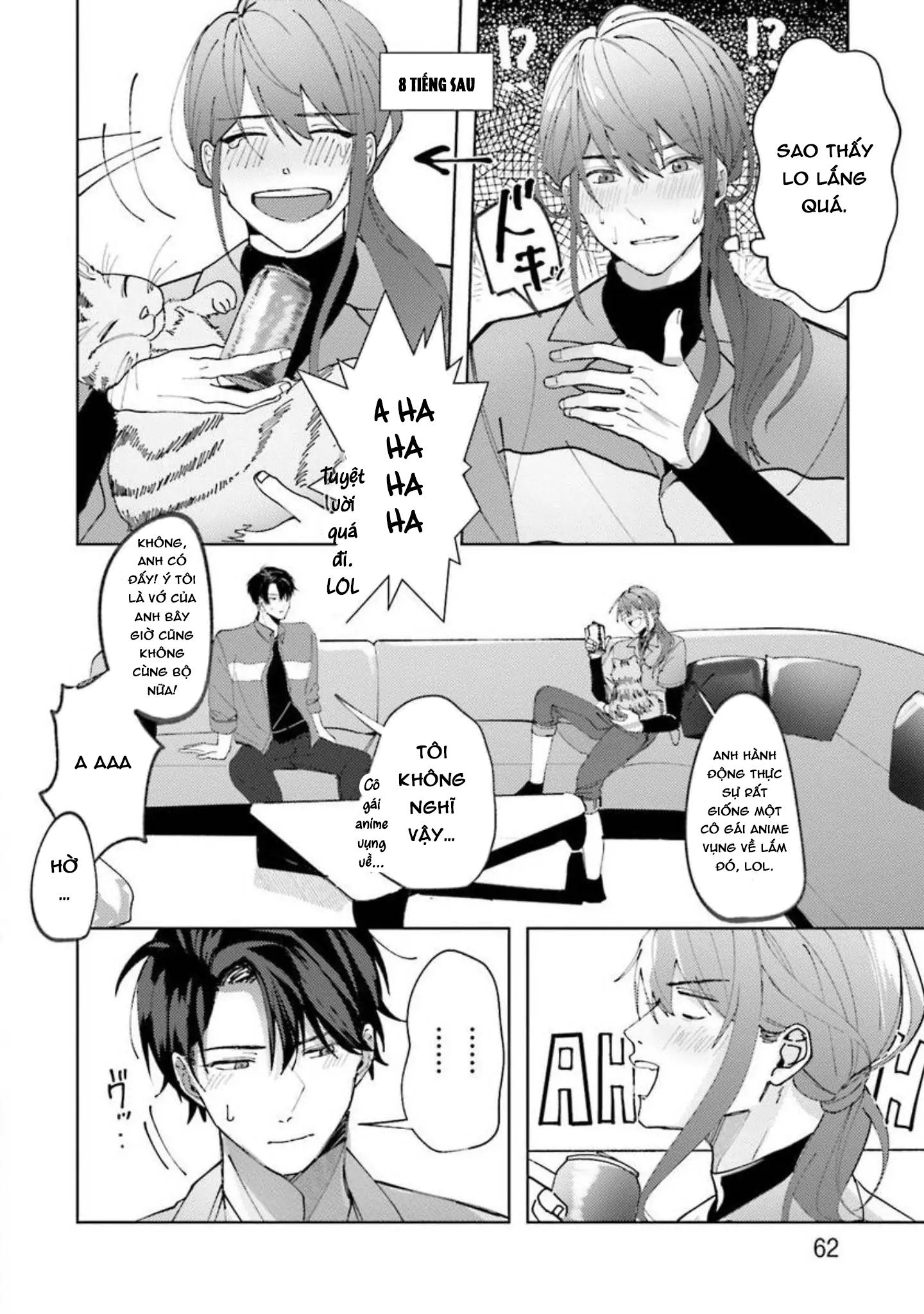 Nếu bị sếp phát hiện ra việc cosplay nữ thì tôi chết chắc Chapter 2 - Trang 3