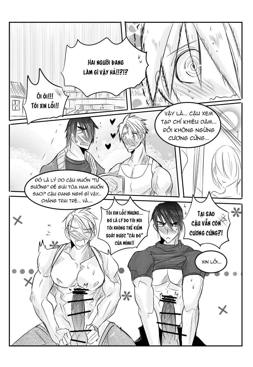 Tuyển tập truyện của Haimanga Chapter 3.2 - Trang 2