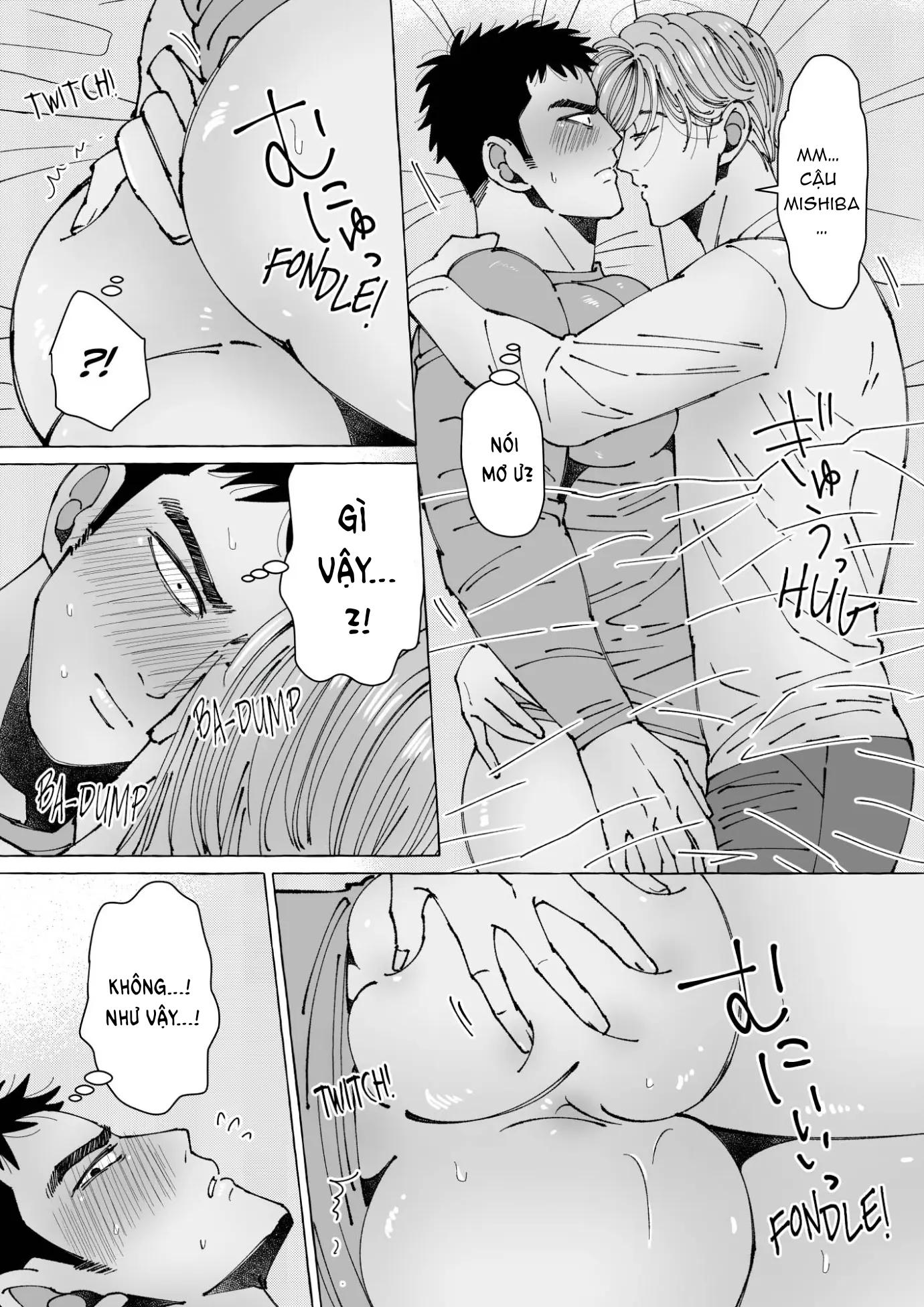 CHẠM VÀO TÔI VÀ KHIẾN NÚM VÚ BỊ THỤT NÀY CƯƠNG CỨNG Chapter 3 End - Trang 2