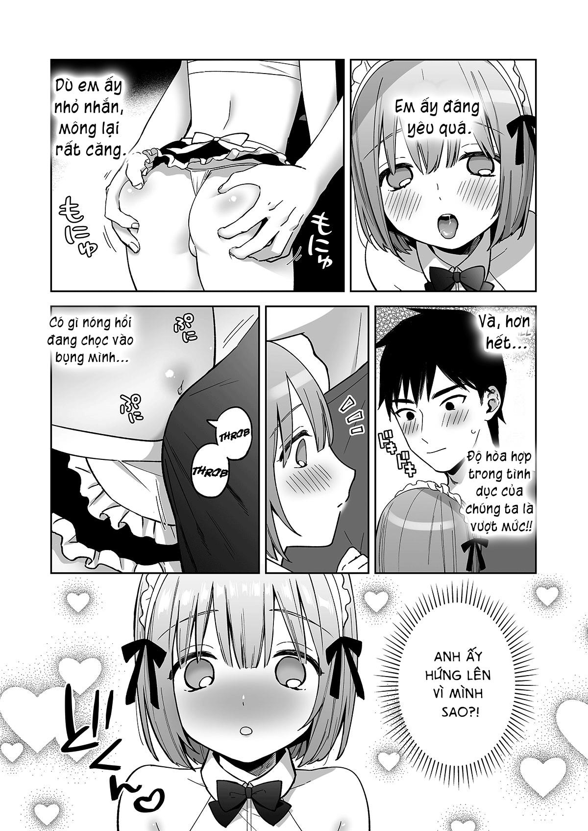 GIẢ GÁI BÚ DÁI ĐÀN ÔNG Chapter 3 - Trang 2