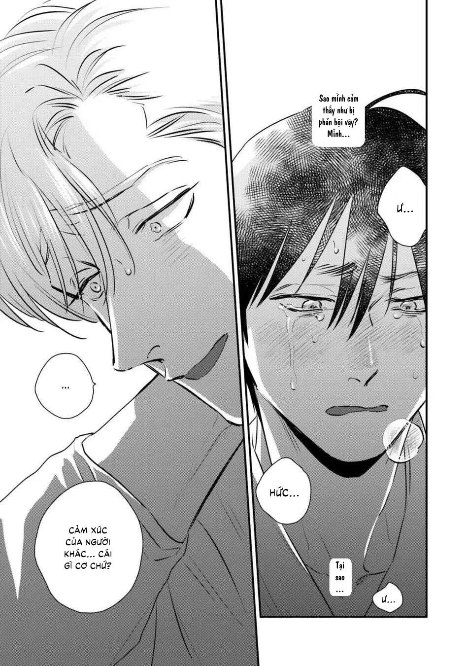 Tuyển tập Saygex đen như tâm hồn bạn Chapter 13.4 - Trang 2