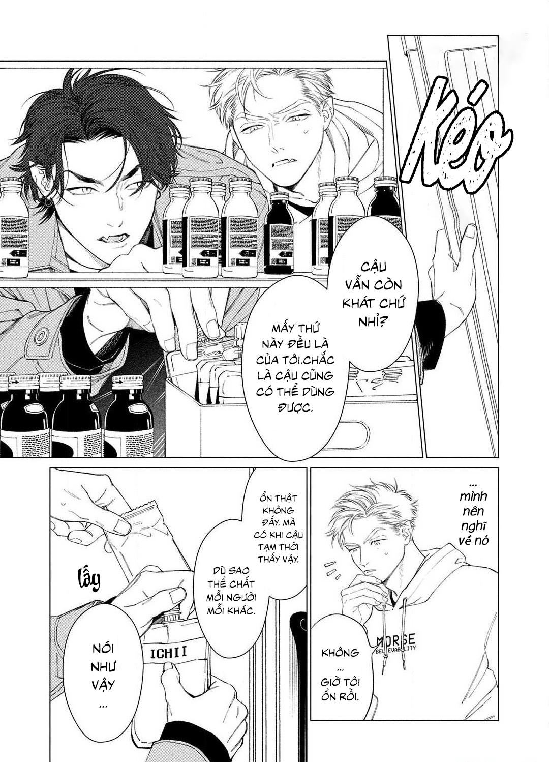 Răng Nanh Chapter 3 - Trang 3