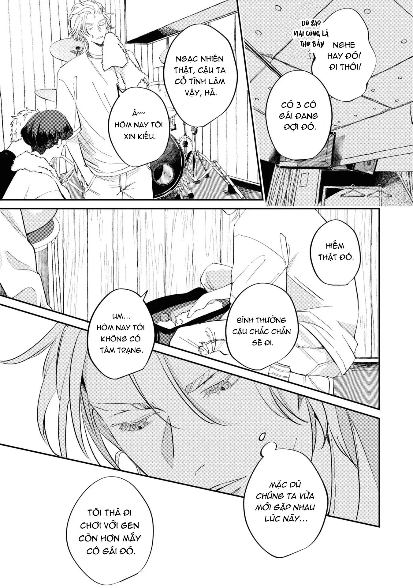 Trái Tim Gào Thét Chapter 3 - Trang 2