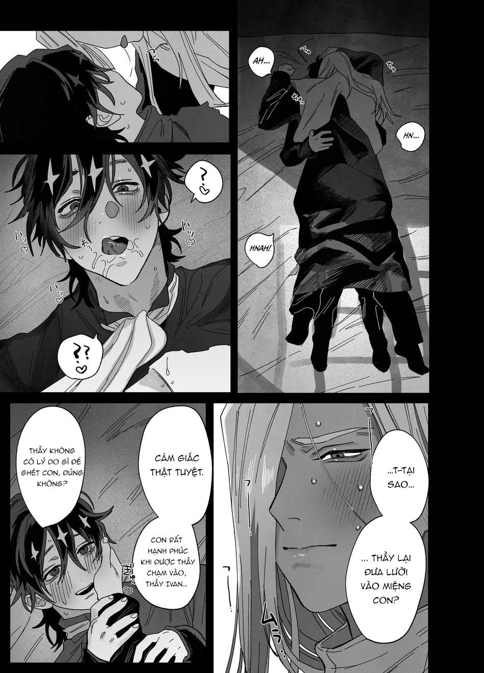 Tuyển tập truyện doujinshi Chapter 231.1 - Trang 2